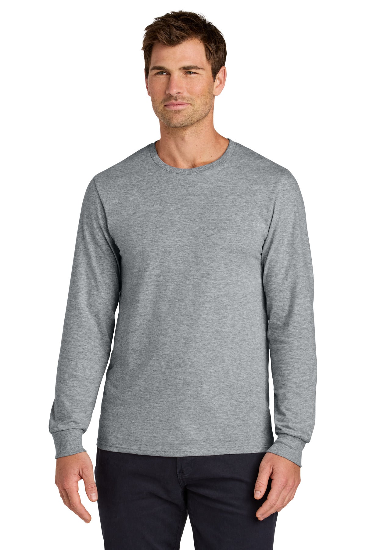 Jerzees ClassicsŸ?? Unisex Cotton Long Sleeve T-Shirt 363L