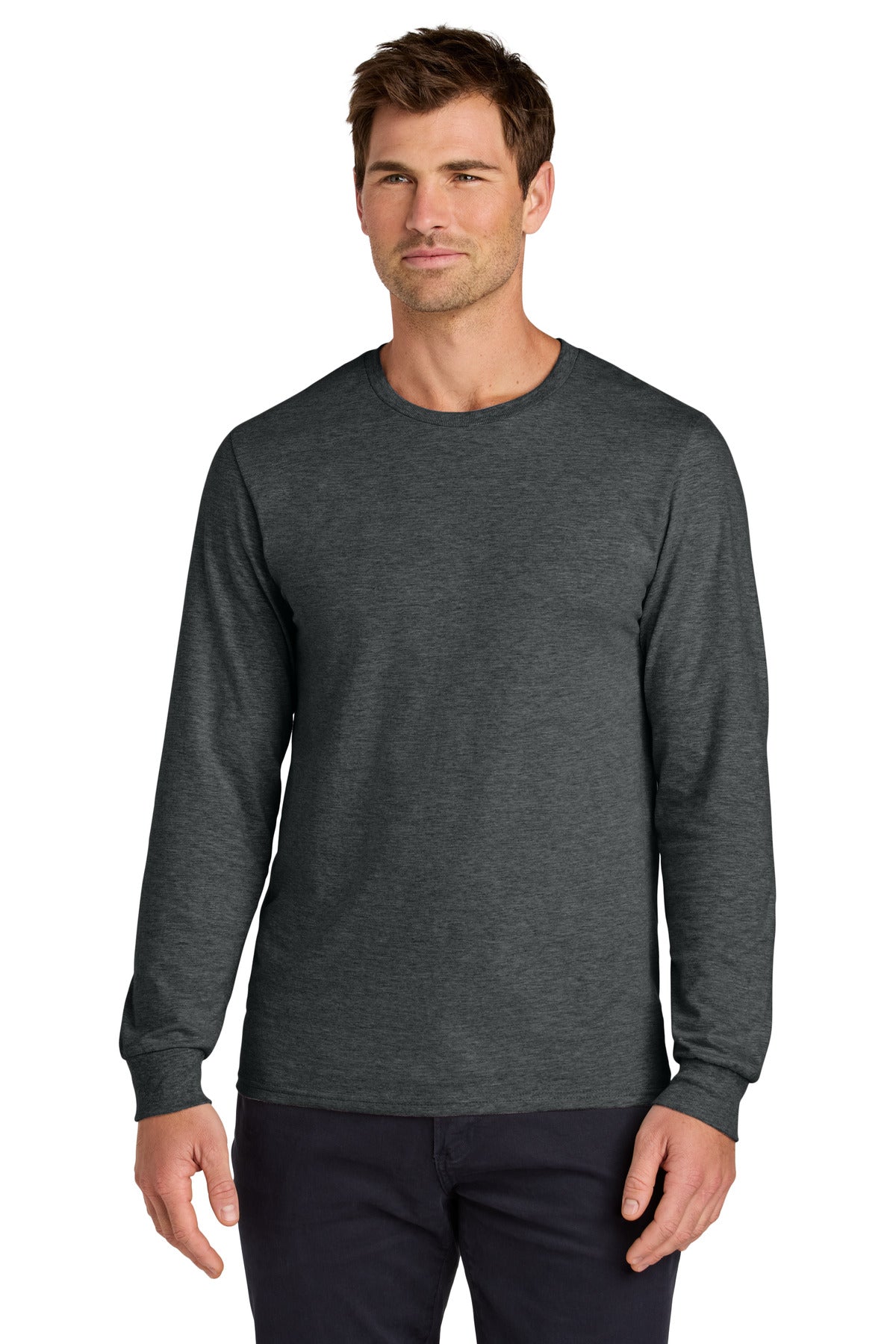 Jerzees ClassicsŸ?? Unisex Cotton Long Sleeve T-Shirt 363L