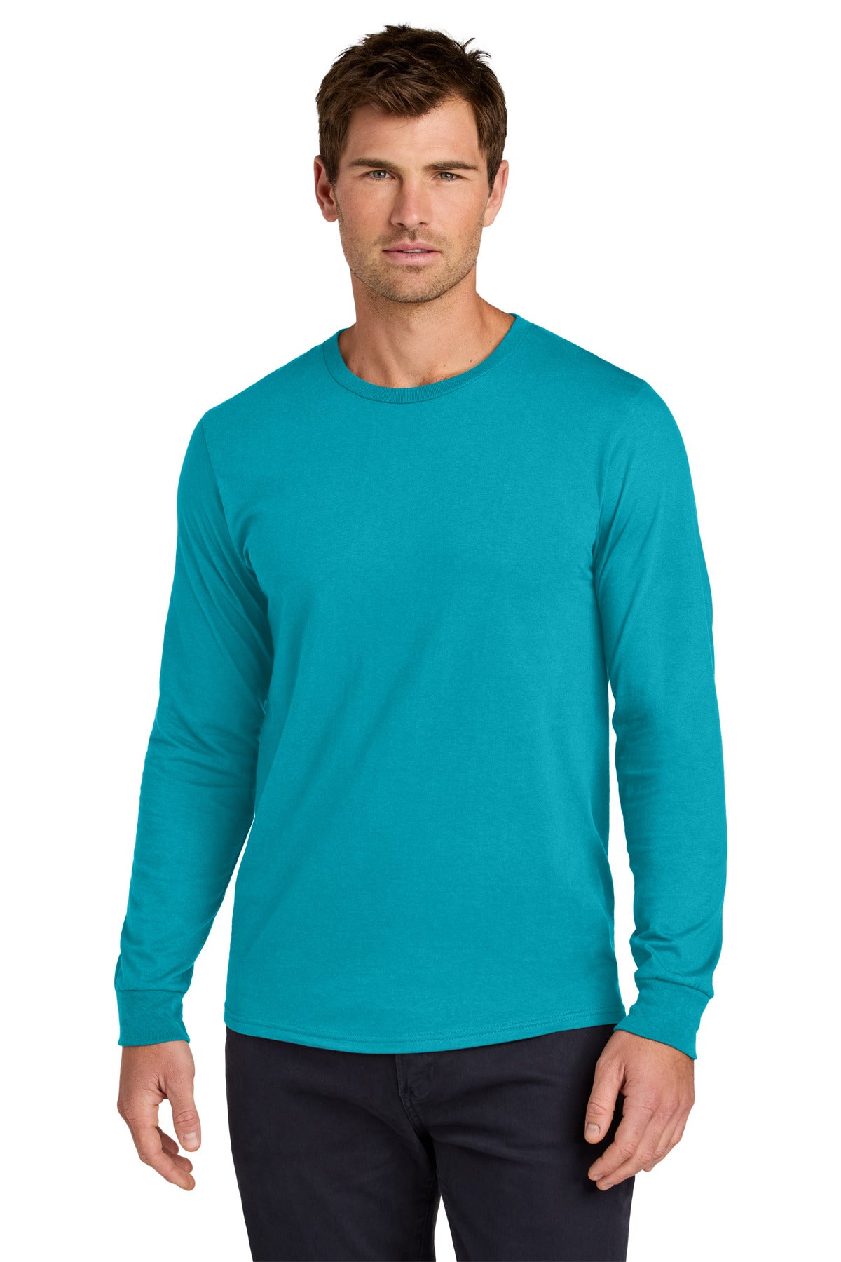 Jerzees ClassicsŸ?? Unisex Cotton Long Sleeve T-Shirt 363L