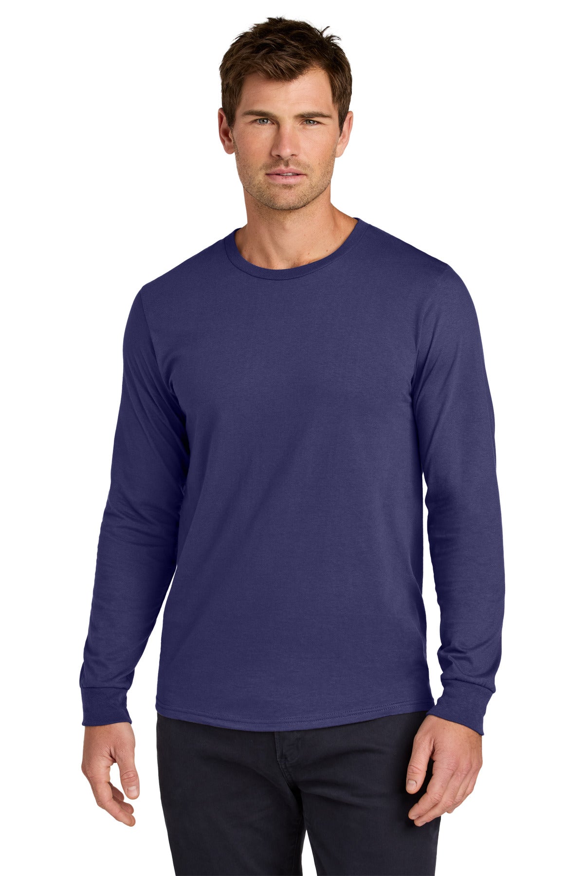 Jerzees ClassicsŸ?? Unisex Cotton Long Sleeve T-Shirt 363L