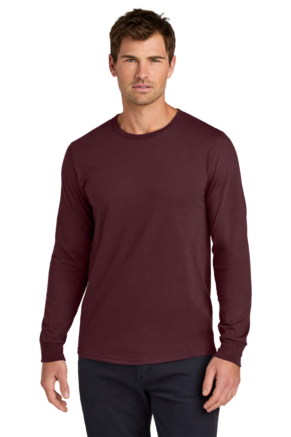 Jerzees ClassicsŸ?? Unisex Cotton Long Sleeve T-Shirt 363L