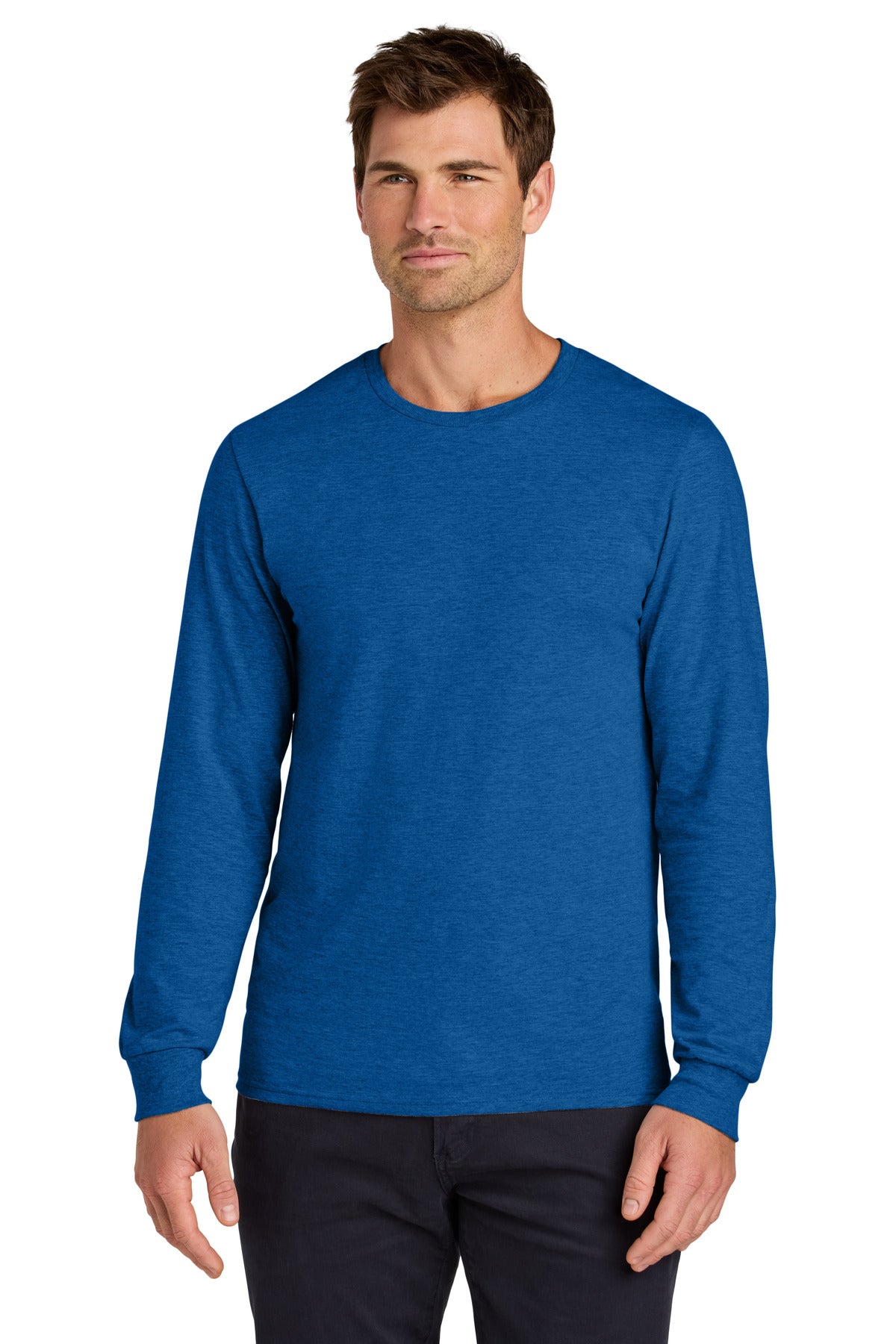 Jerzees ClassicsŸ?? Unisex Cotton Long Sleeve T-Shirt 363L