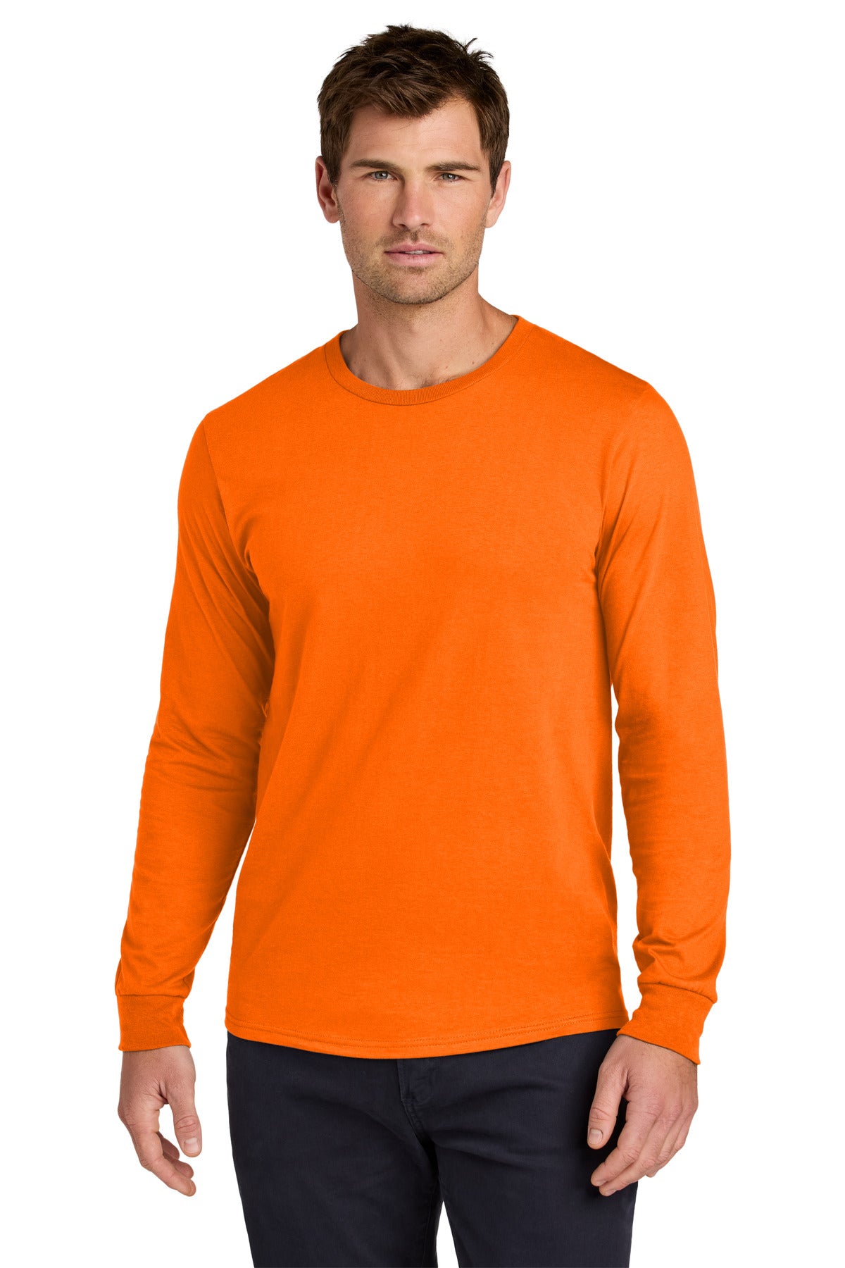 Jerzees ClassicsŸ?? Unisex Cotton Long Sleeve T-Shirt 363L