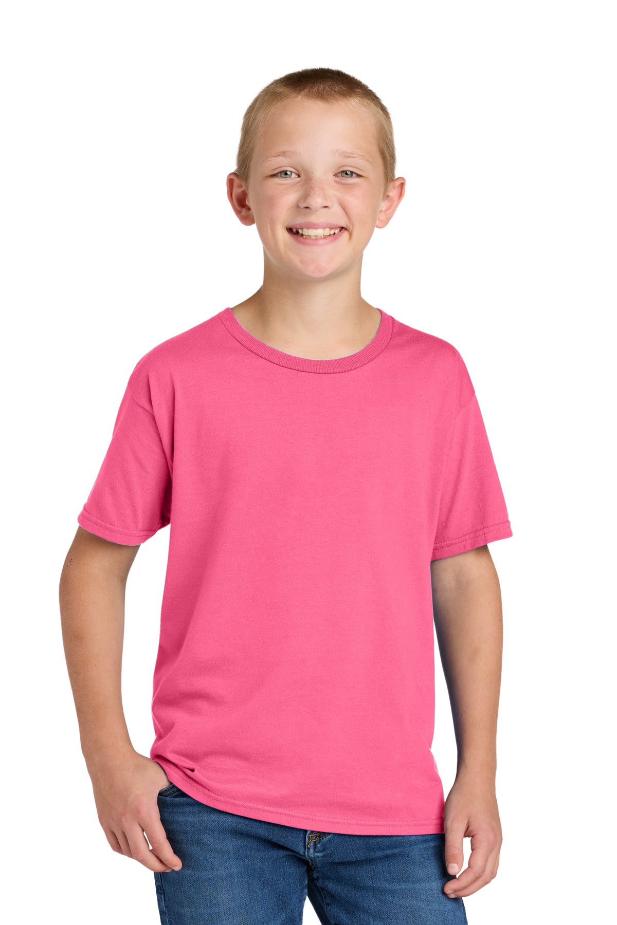 Jerzees ClassicsŸ?? Youth Cotton T-Shirt 363Y