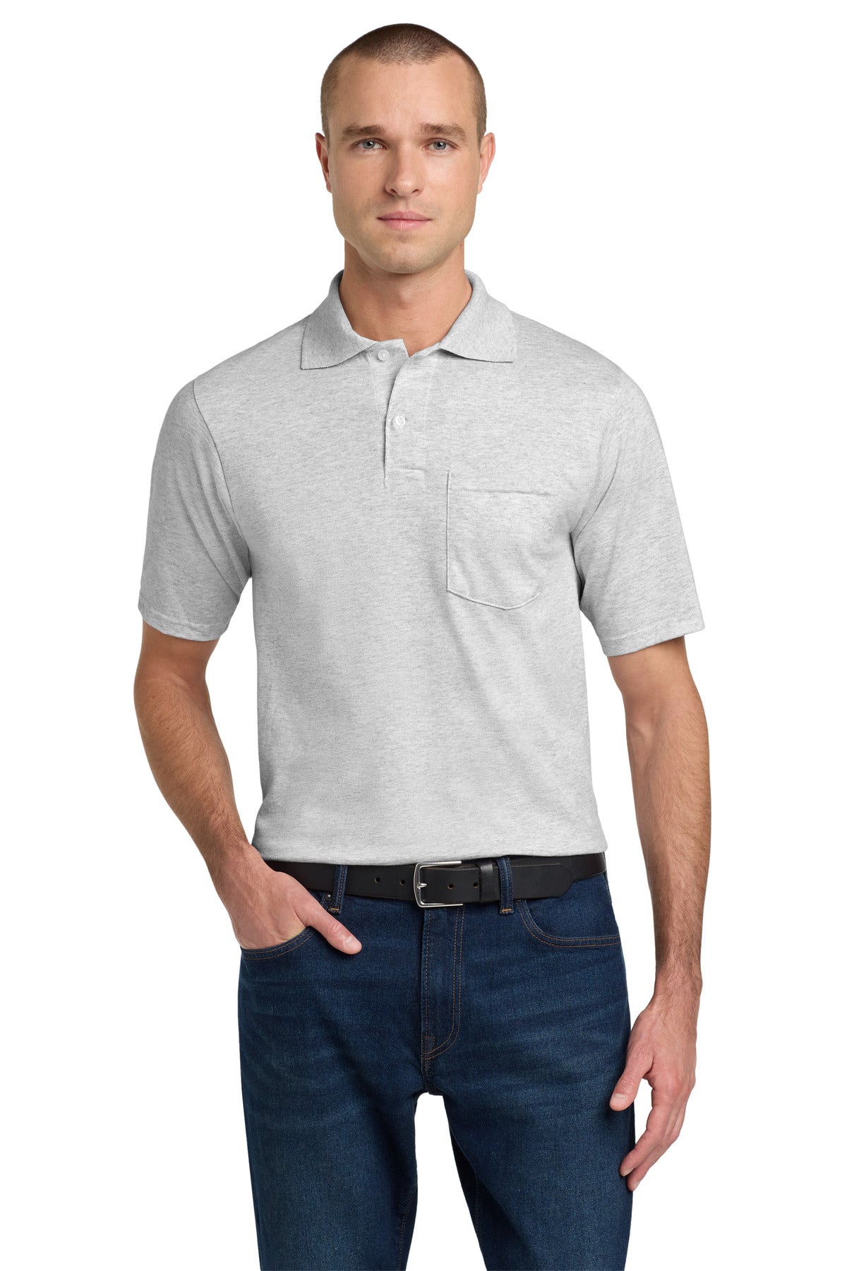 Jerzees?? Dri-Power?? Pocket Sport Shirt. 436MP