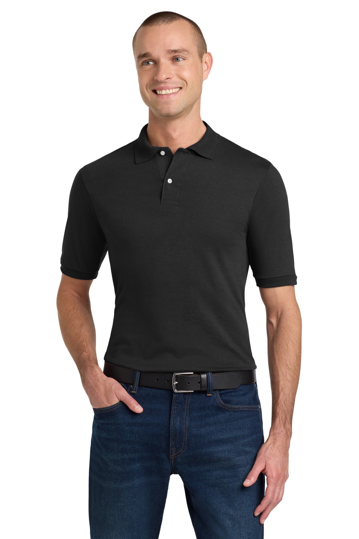 Jerzees?? Dri-Power?? Sport Shirt. 437M