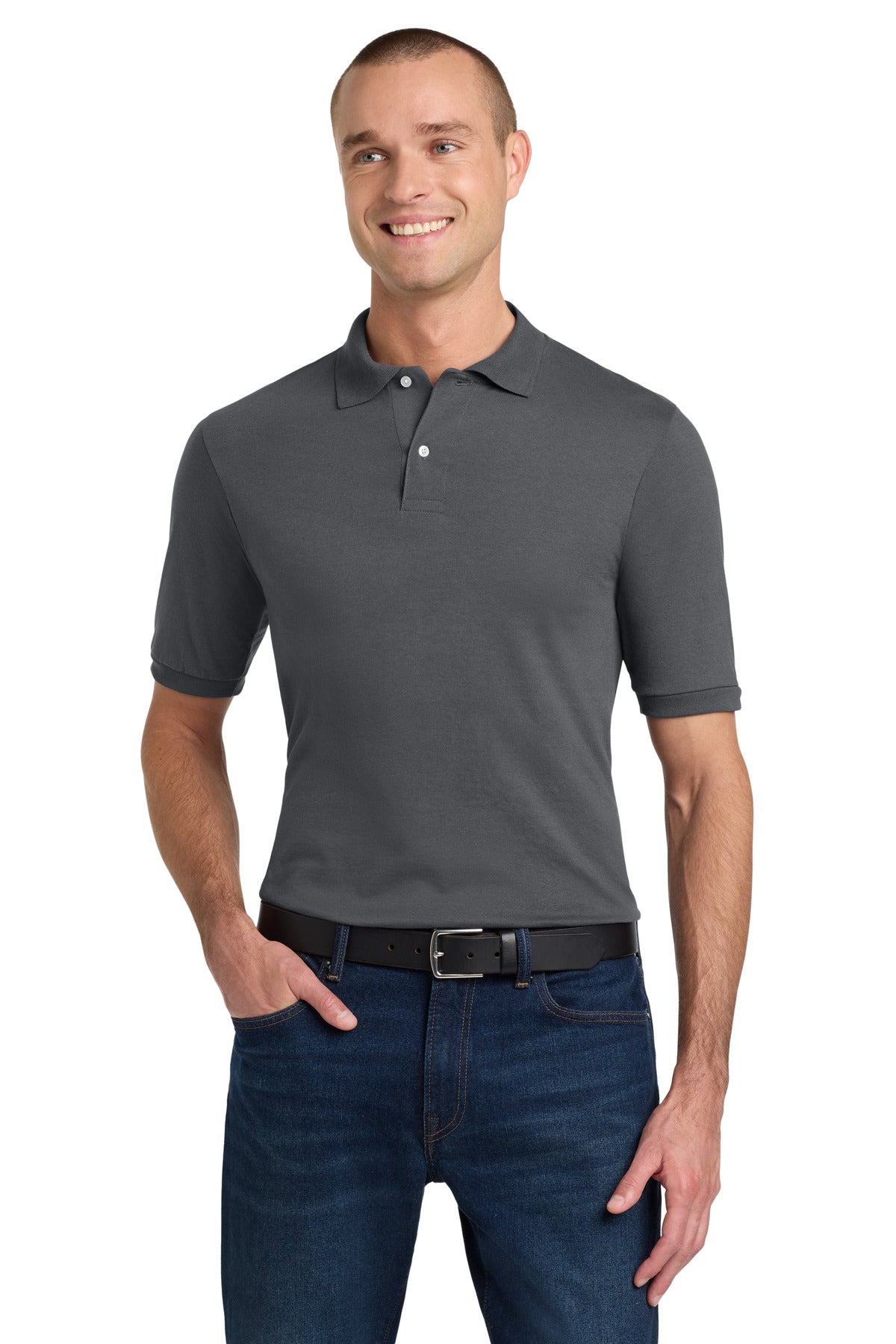 Jerzees?? Dri-Power?? Sport Shirt. 437M