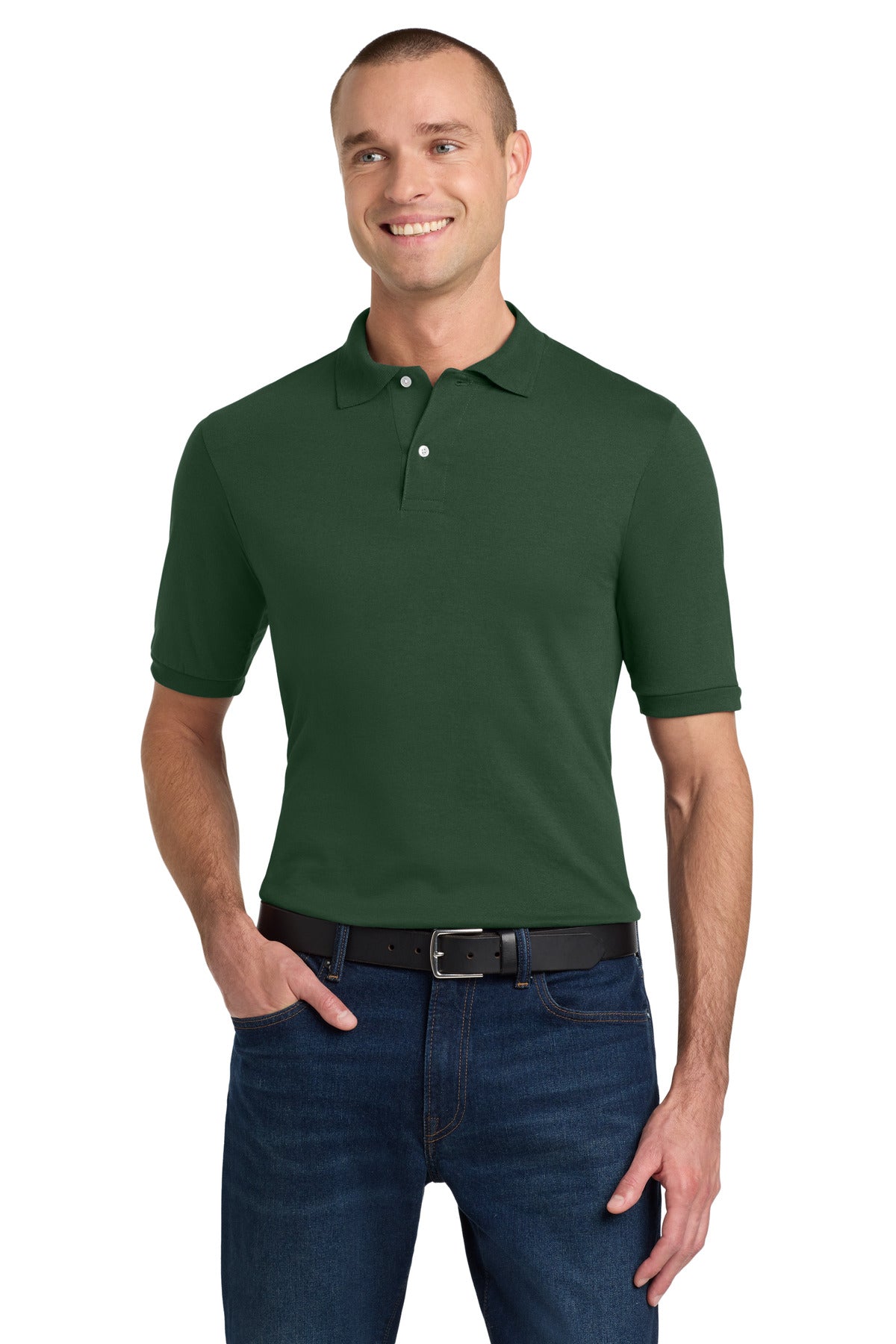 Jerzees?? Dri-Power?? Sport Shirt. 437M