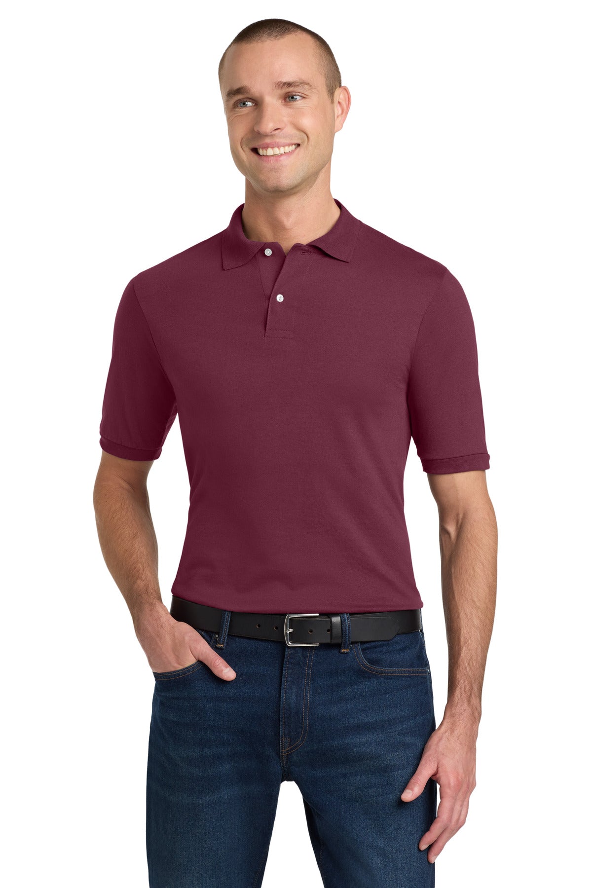 Jerzees?? Dri-Power?? Sport Shirt. 437M