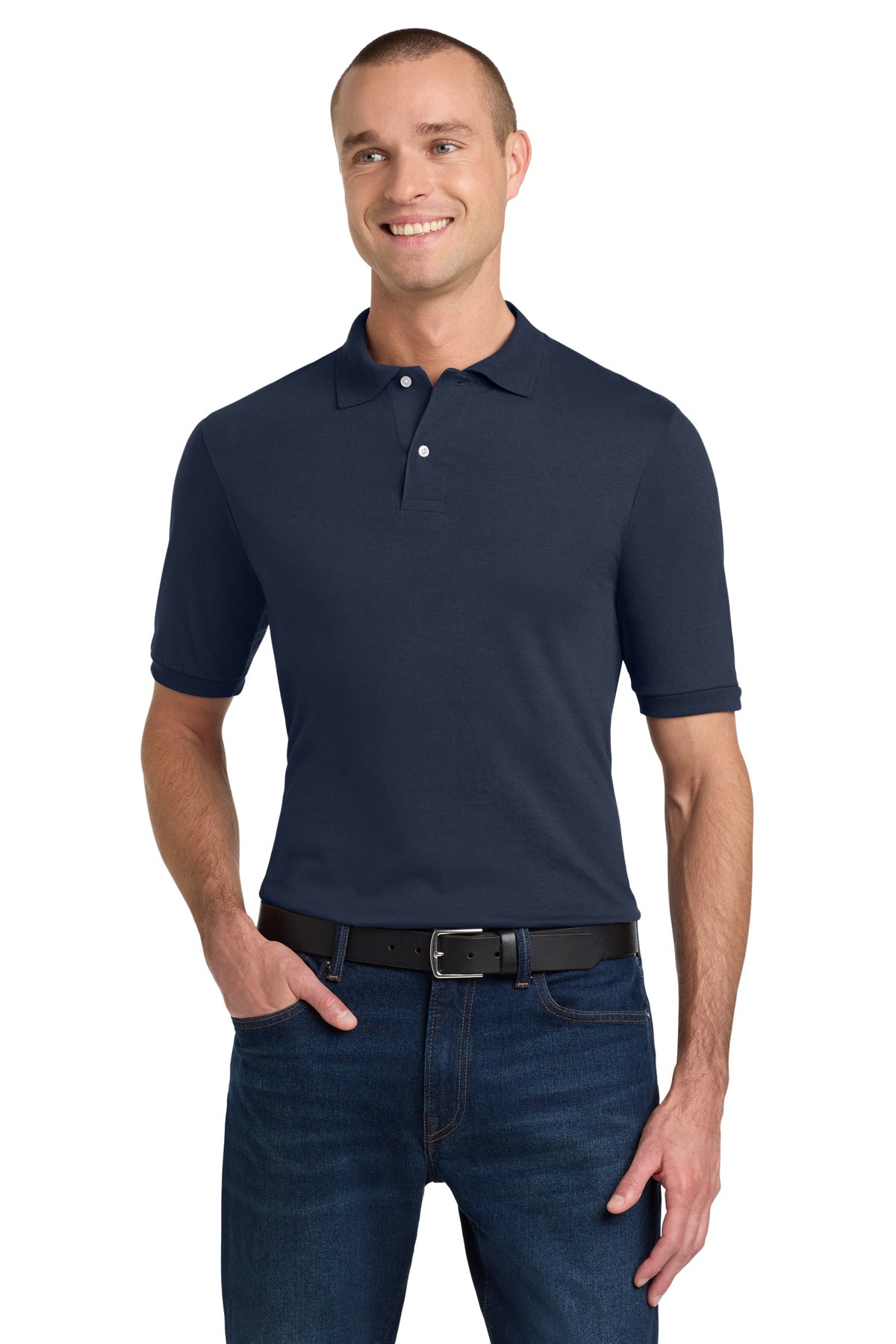 Jerzees?? Dri-Power?? Sport Shirt. 437M