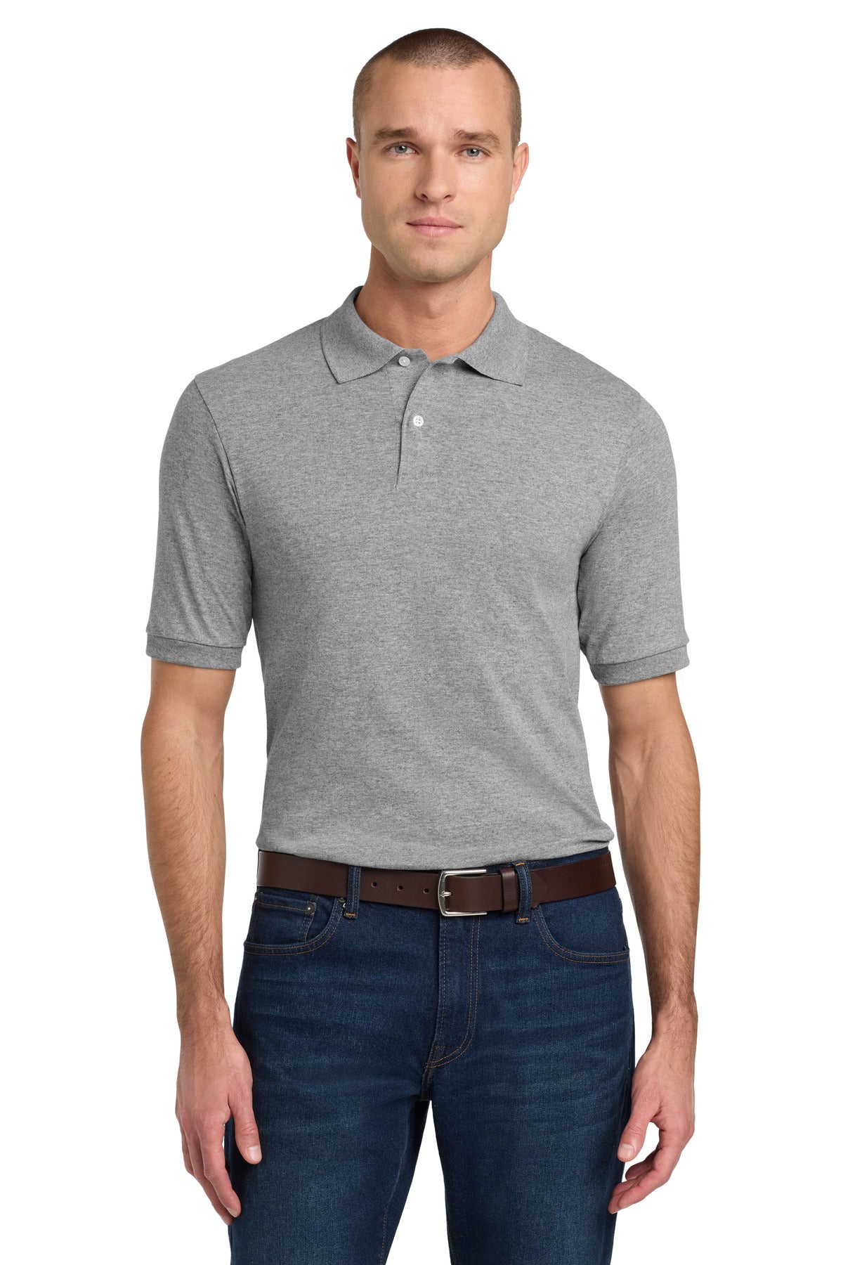 Jerzees?? Dri-Power?? Sport Shirt. 437M