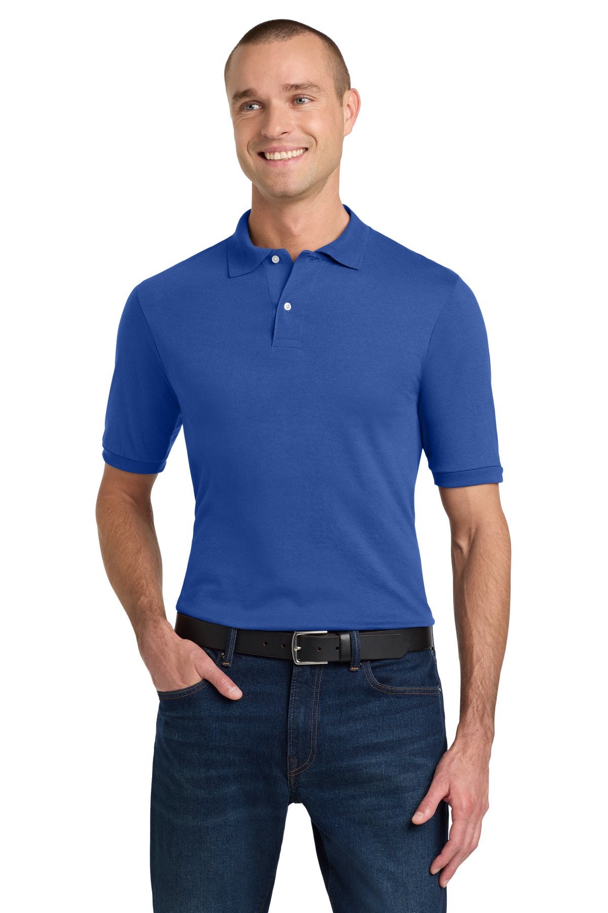 Jerzees?? Dri-Power?? Sport Shirt. 437M