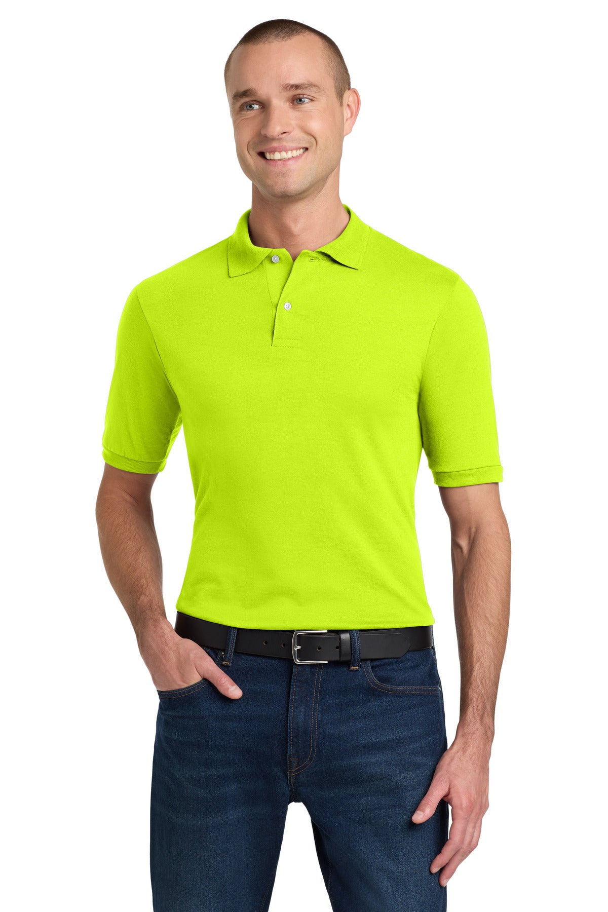 Jerzees?? Dri-Power?? Sport Shirt. 437M