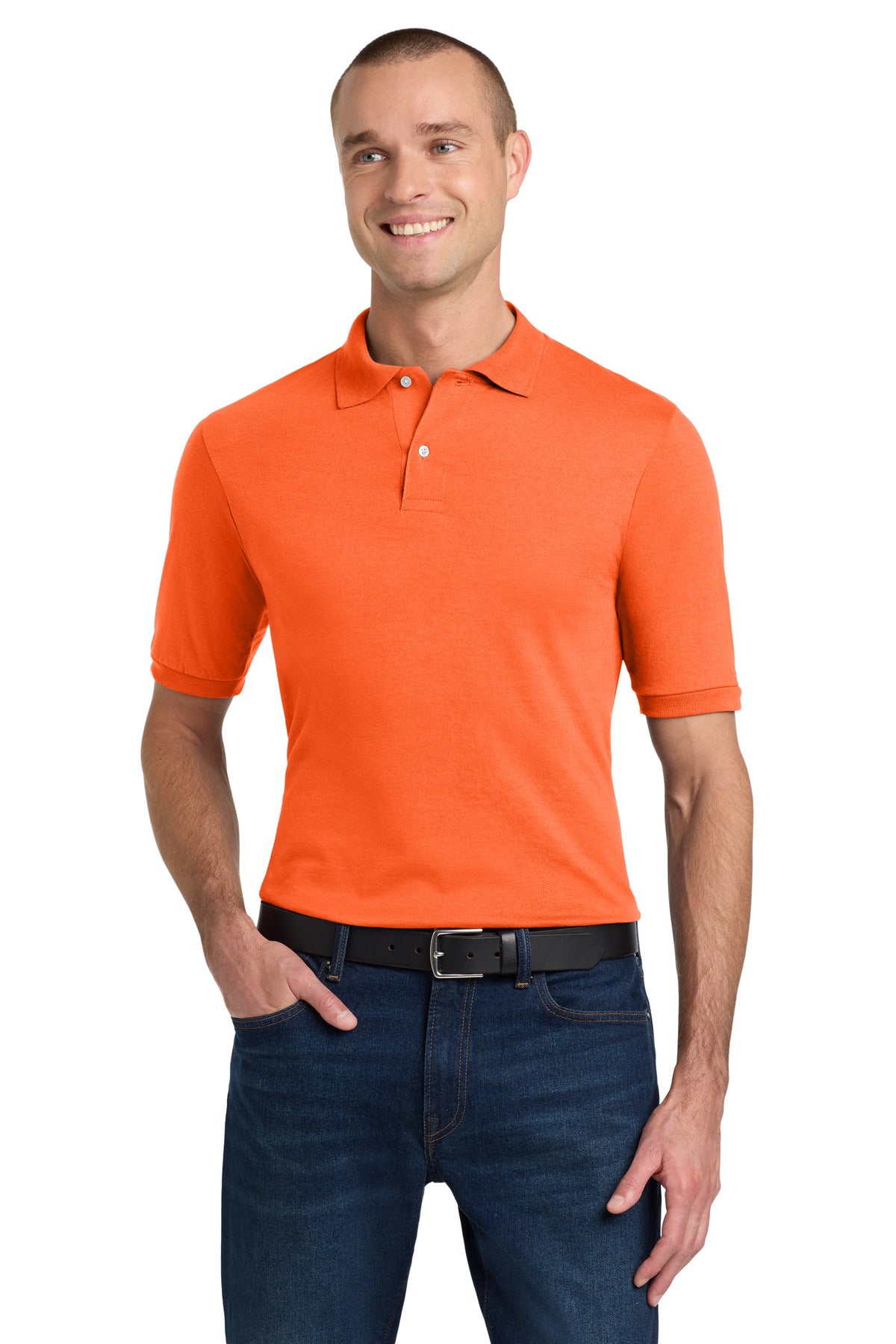 Jerzees?? Dri-Power?? Sport Shirt. 437M