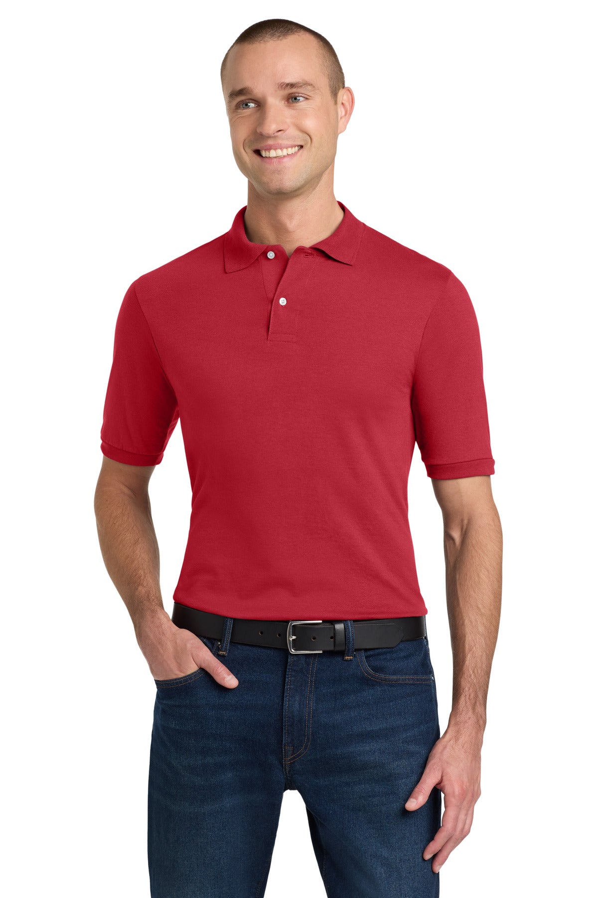 Jerzees?? Dri-Power?? Sport Shirt. 437M