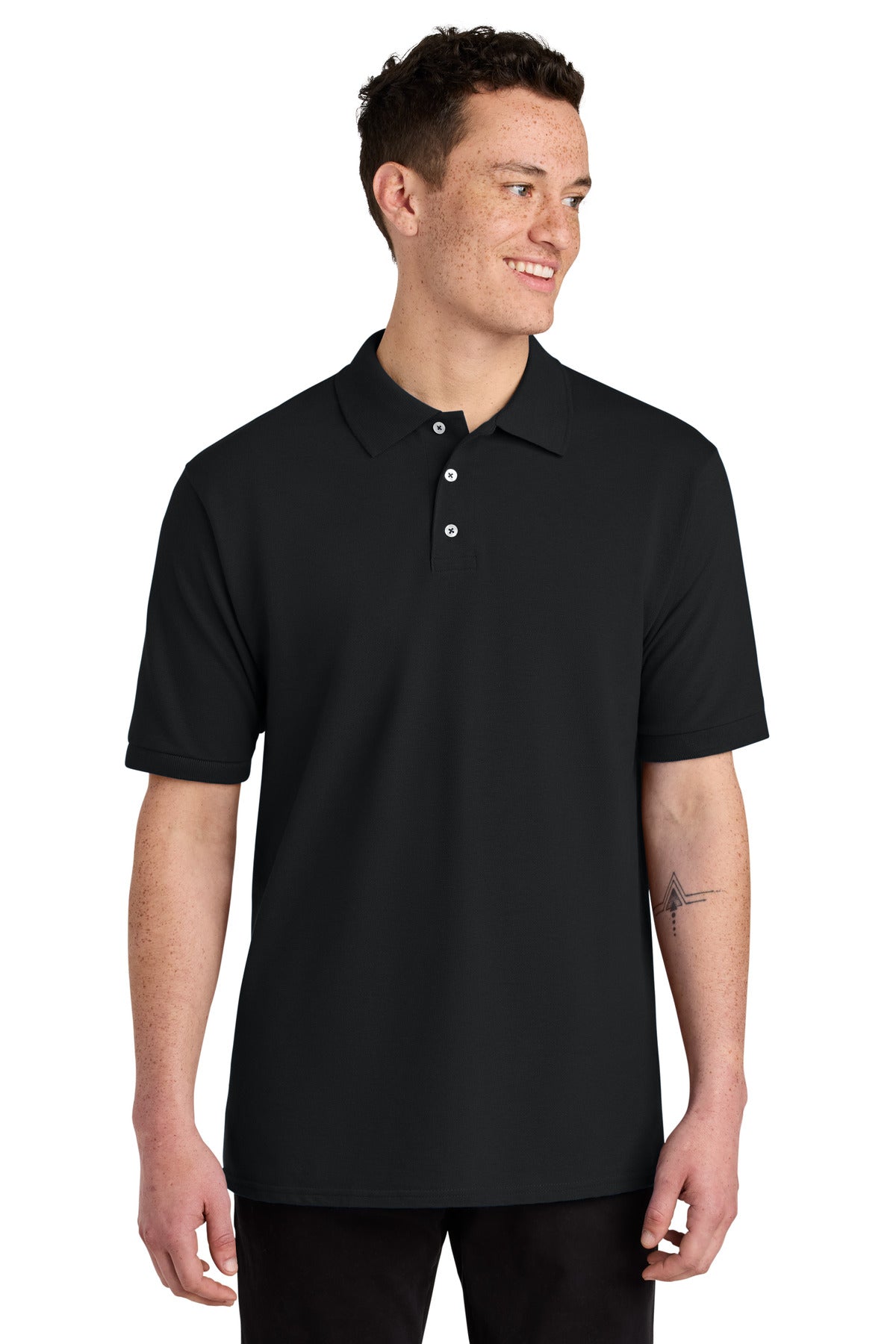Jerzees?? Unisex Premium Ring Spun Cotton Pique Sport Shirt 443M