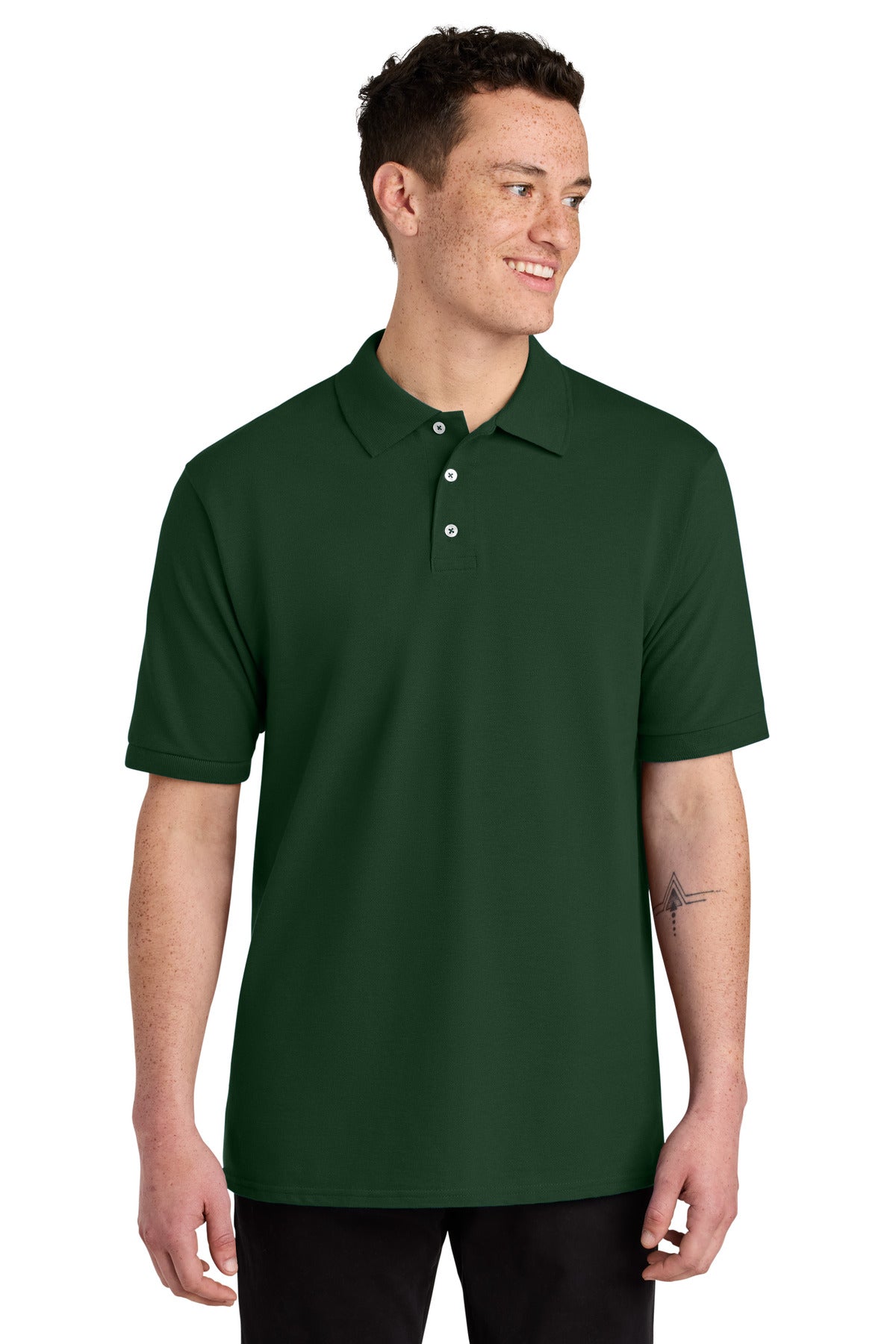 Jerzees?? Unisex Premium Ring Spun Cotton Pique Sport Shirt 443M