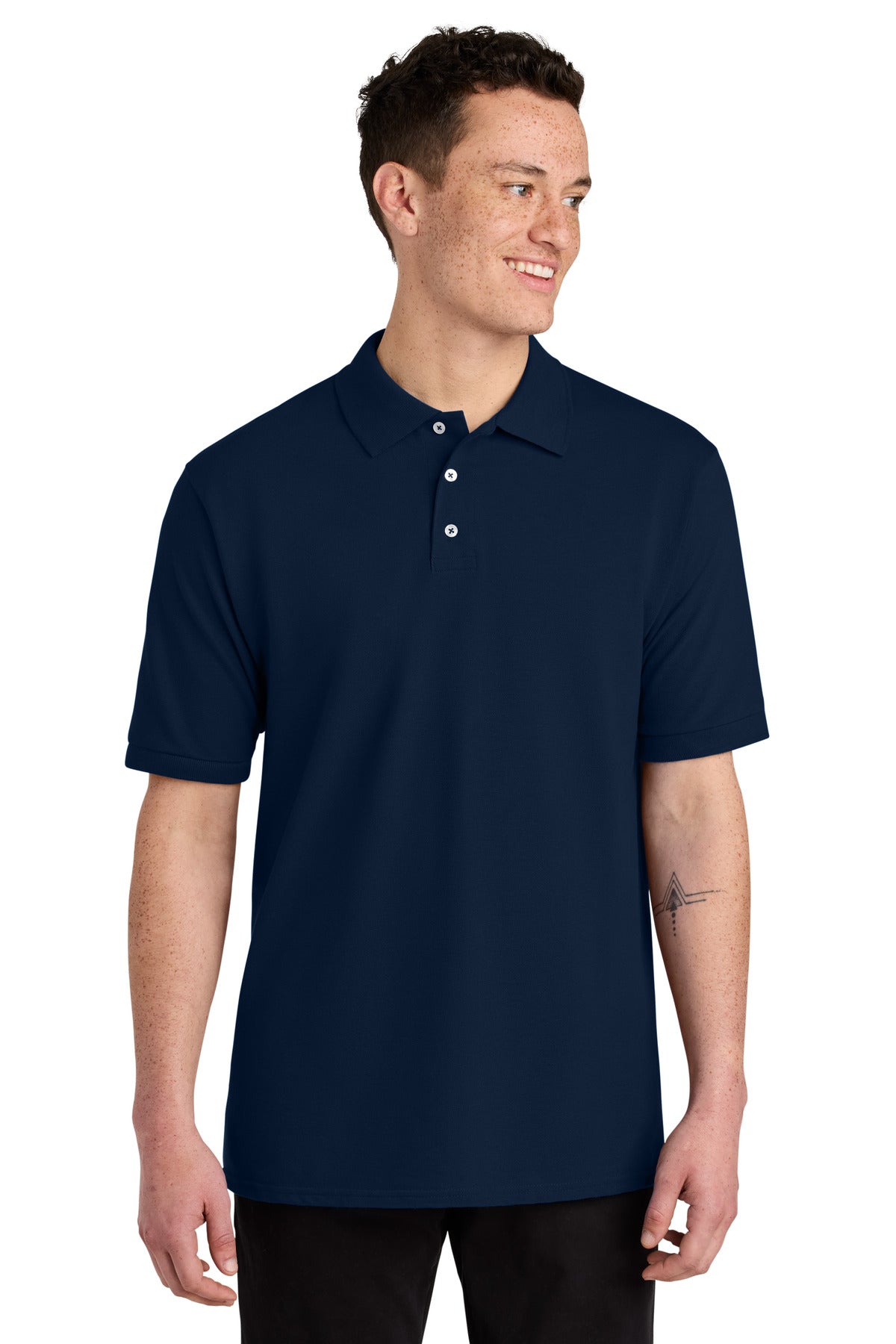 Jerzees?? Unisex Premium Ring Spun Cotton Pique Sport Shirt 443M