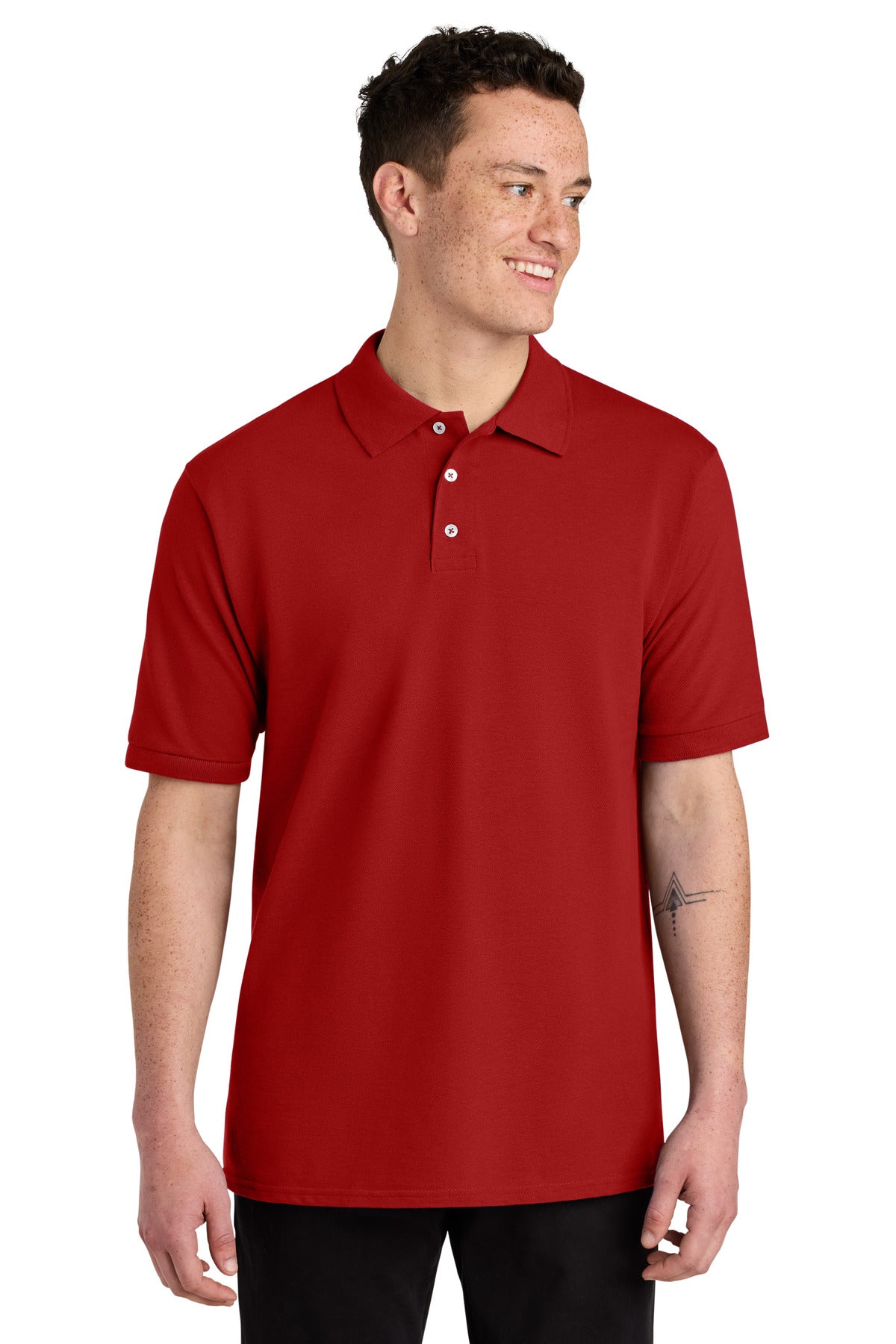 Jerzees?? Unisex Premium Ring Spun Cotton Pique Sport Shirt 443M
