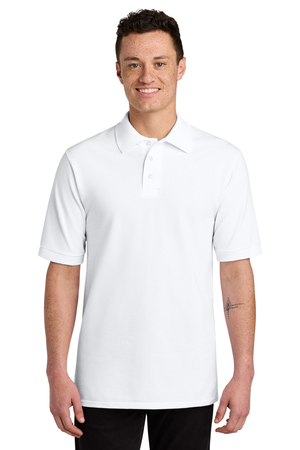 Jerzees?? Unisex Premium Ring Spun Cotton Pique Sport Shirt 443M
