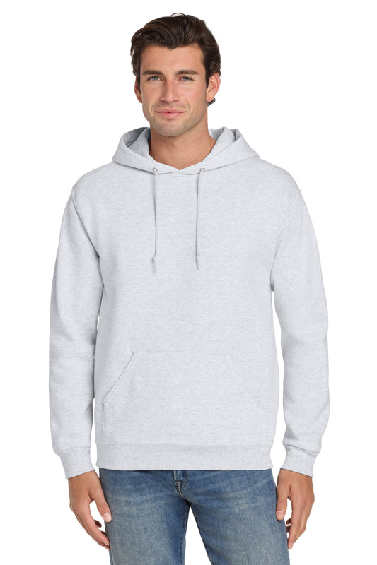 Jerzees?? Super Sweats?? NuBlend?? - Pullover Hooded Sweatshirt.  4997M