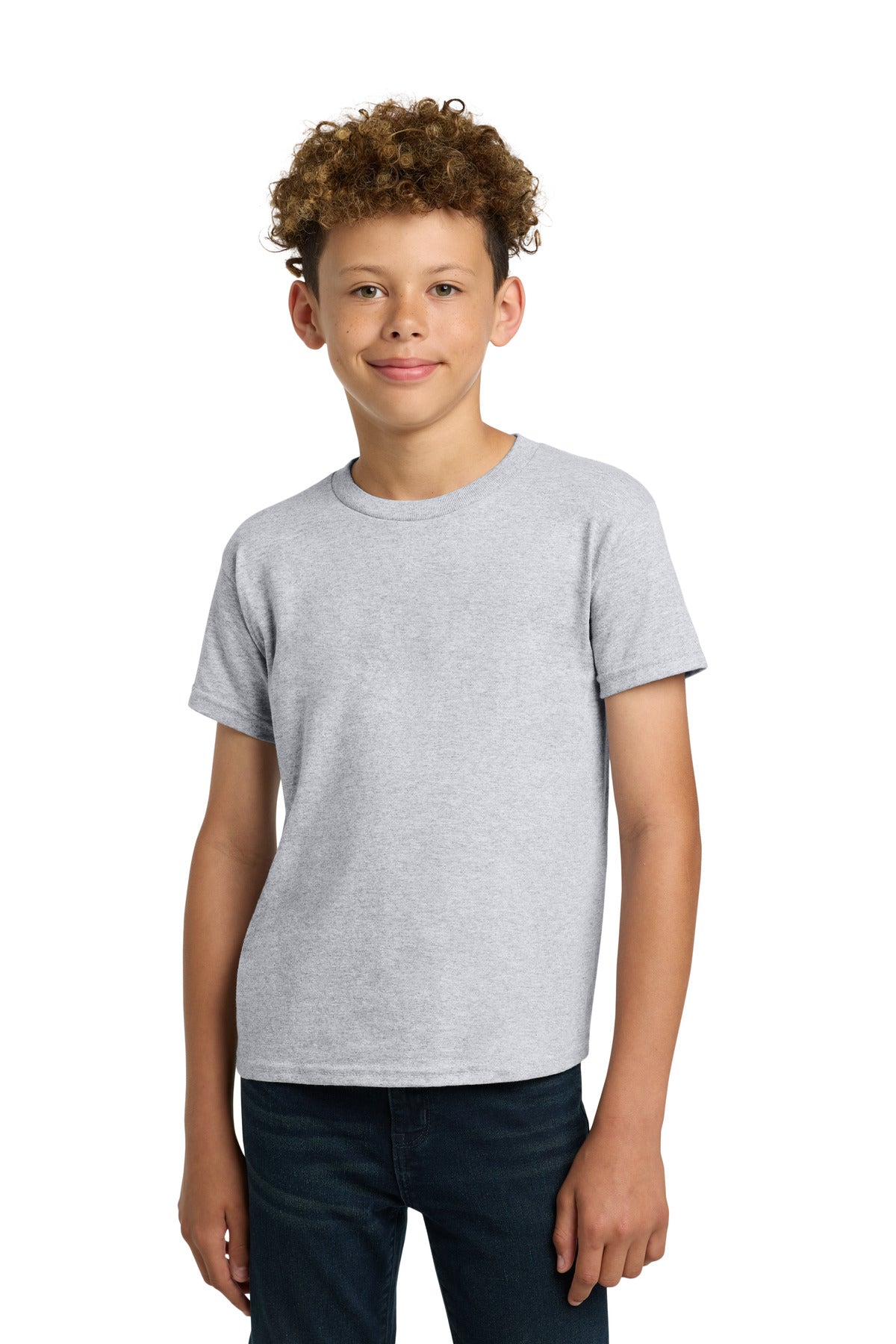 Gildan?? - Youth  Heavy CottonŸ?? 100% Cotton T-Shirt.  5000B