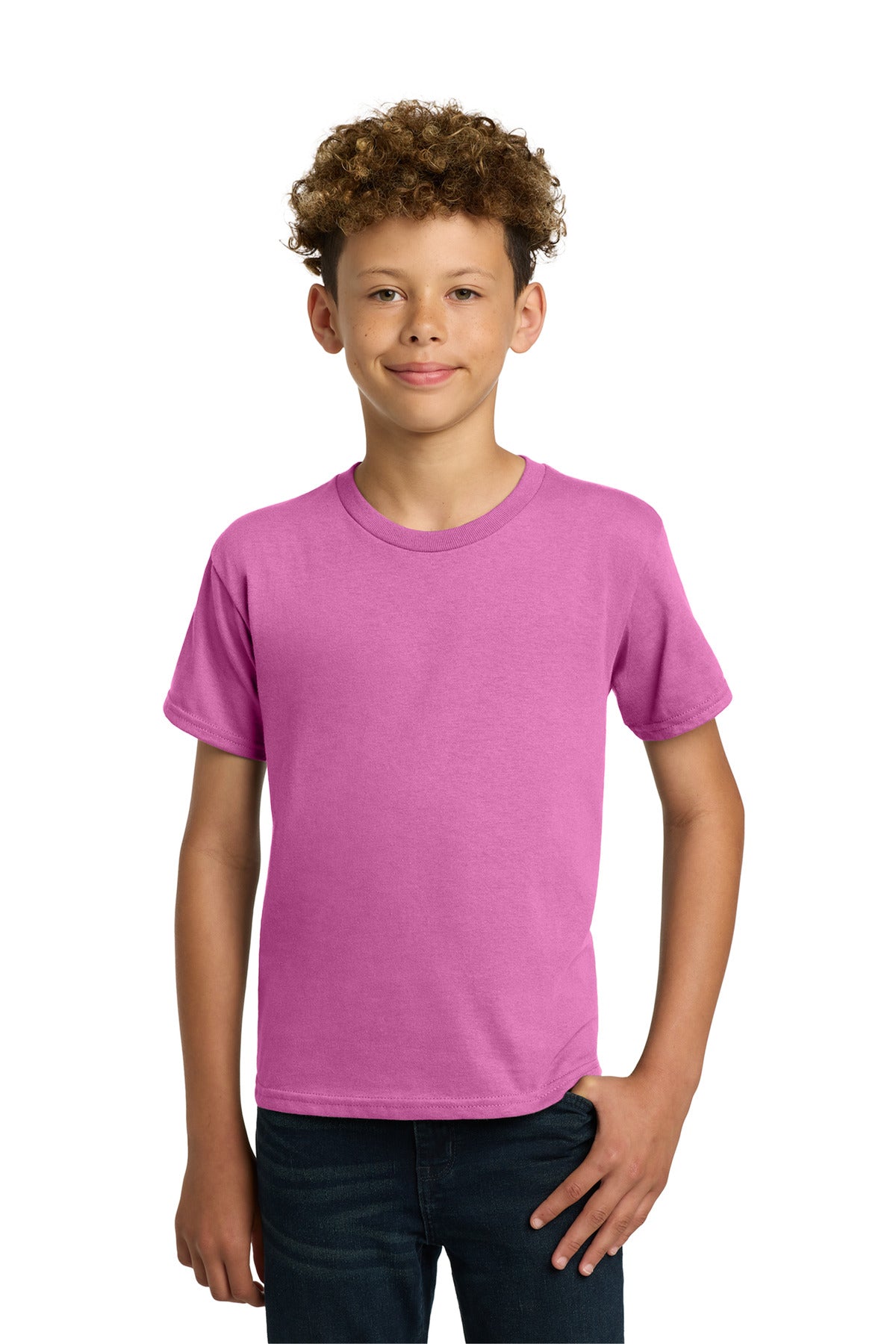 Gildan® - Youth  Heavy Cotton™ 100% Cotton T-Shirt.  5000B