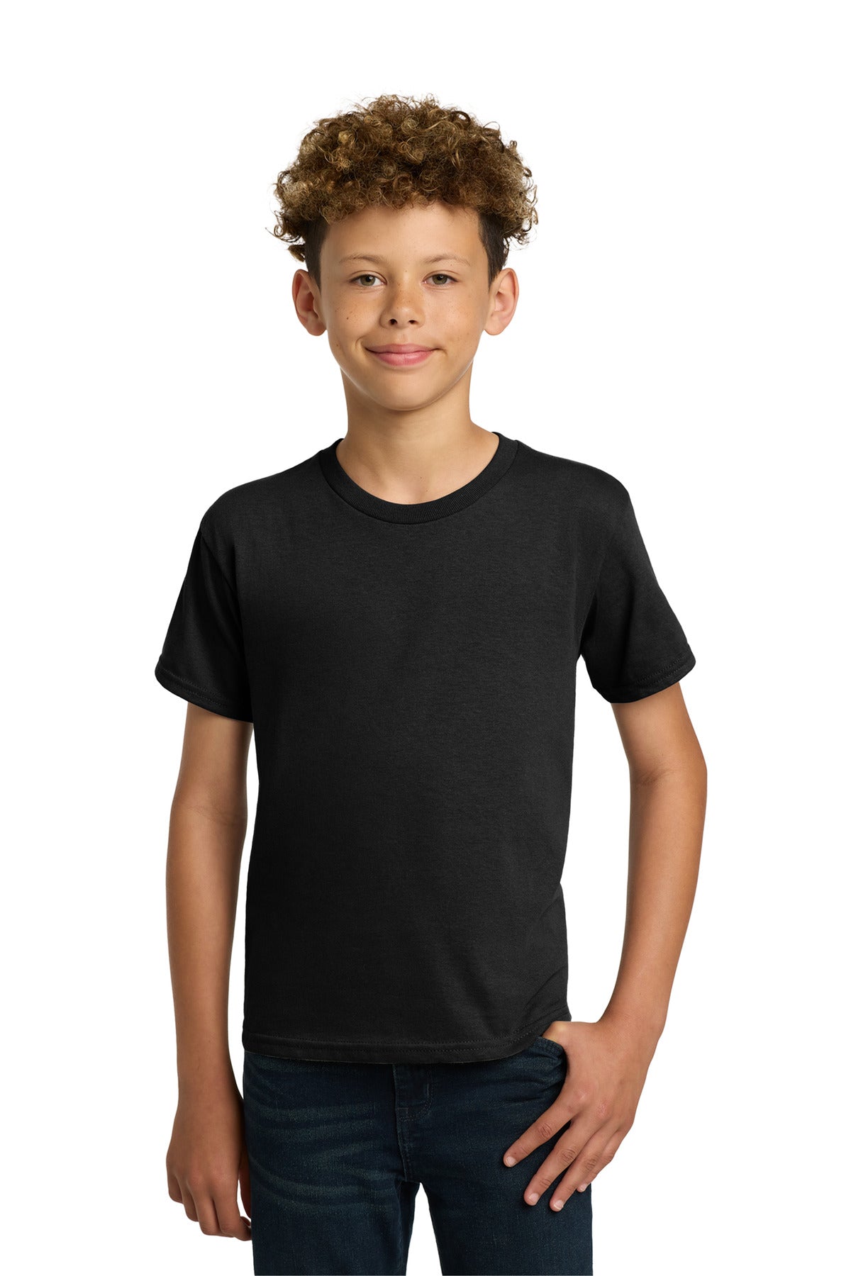 Gildan® - Youth  Heavy Cotton™ 100% Cotton T-Shirt.  5000B