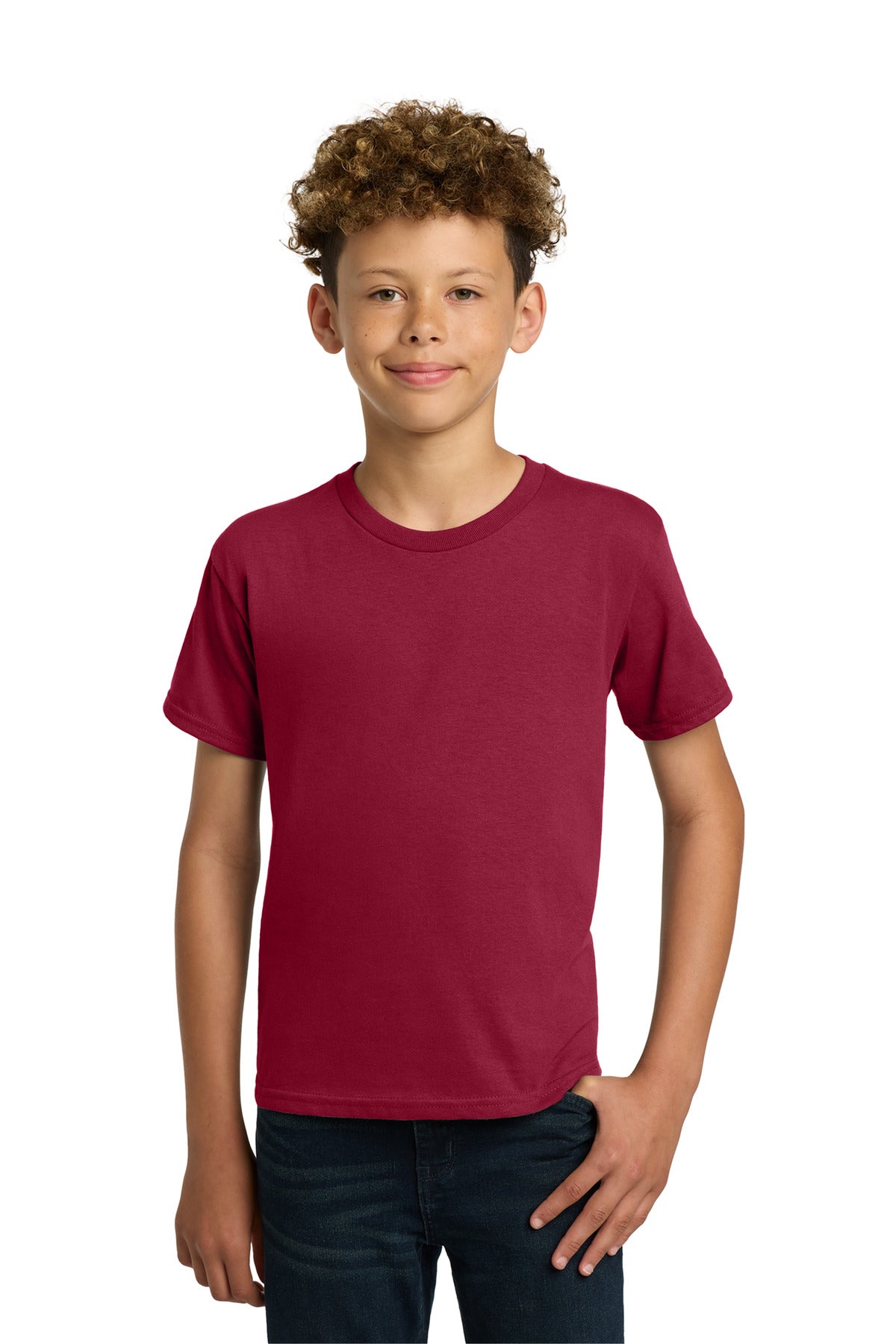 Gildan?? - Youth  Heavy CottonŸ?? 100% Cotton T-Shirt.  5000B