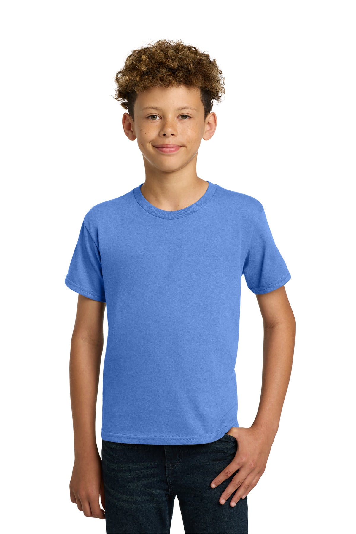 Gildan?? - Youth  Heavy CottonŸ?? 100% Cotton T-Shirt.  5000B