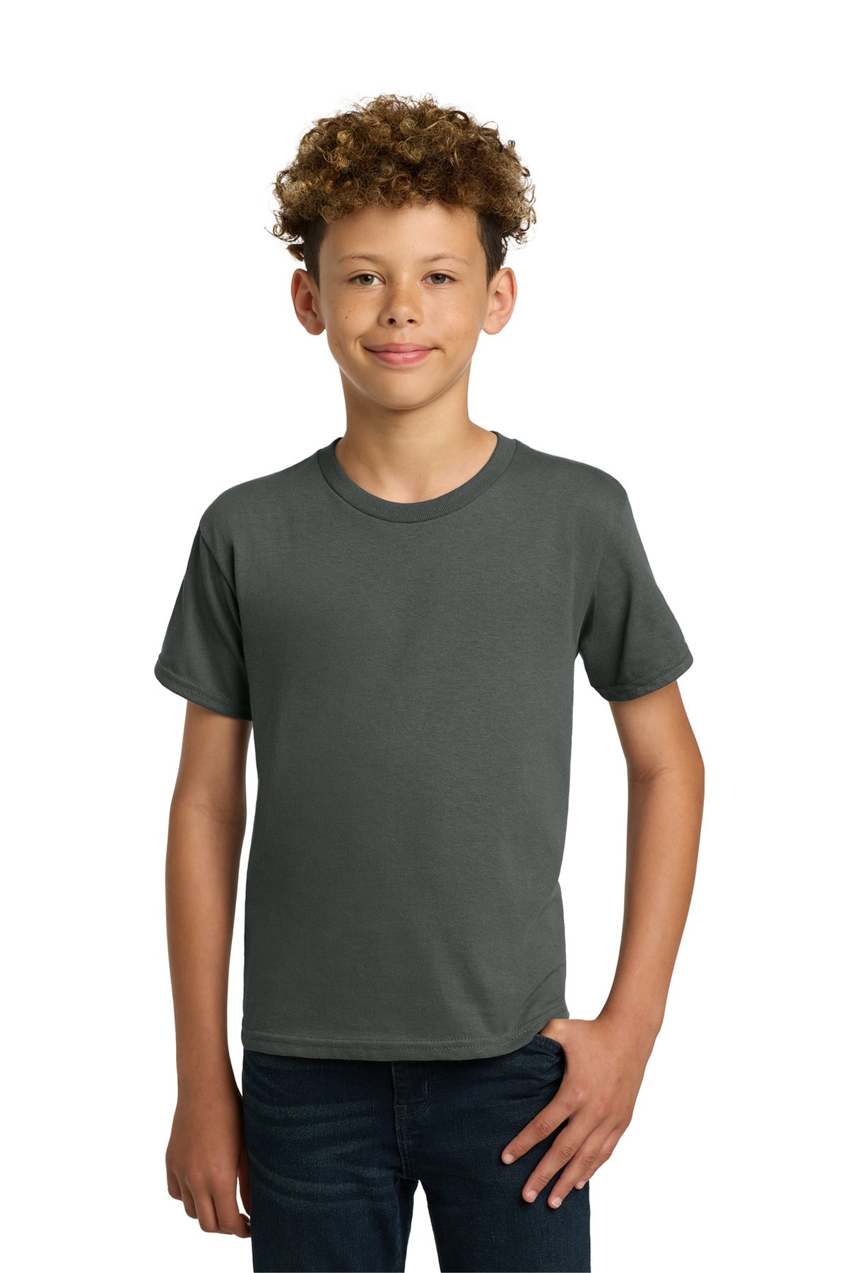 Gildan?? - Youth  Heavy CottonŸ?? 100% Cotton T-Shirt.  5000B