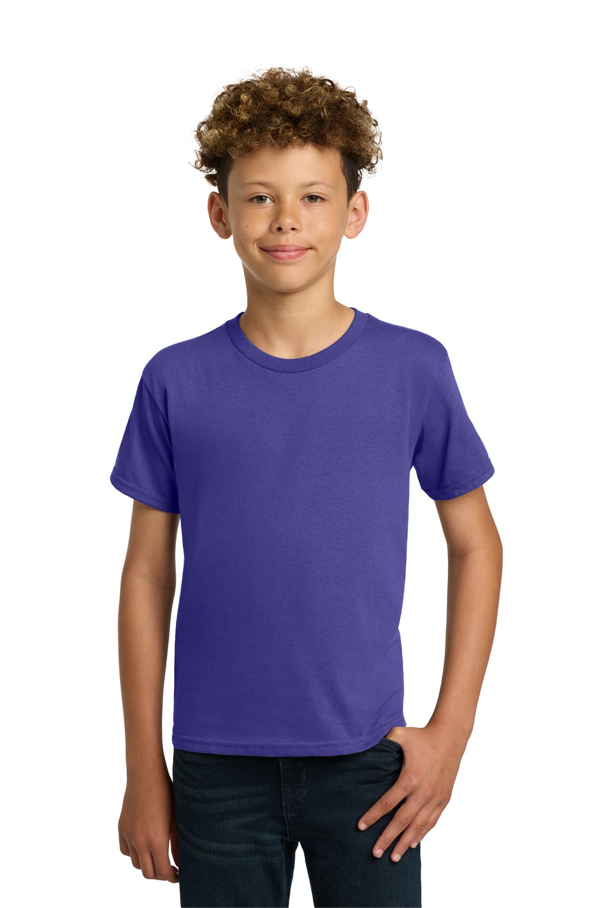 Gildan?? - Youth  Heavy CottonŸ?? 100% Cotton T-Shirt.  5000B