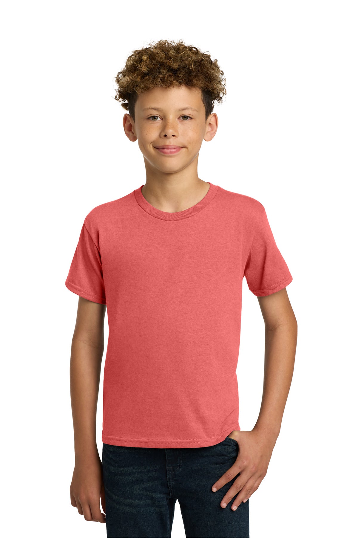 Gildan?? - Youth  Heavy CottonŸ?? 100% Cotton T-Shirt.  5000B