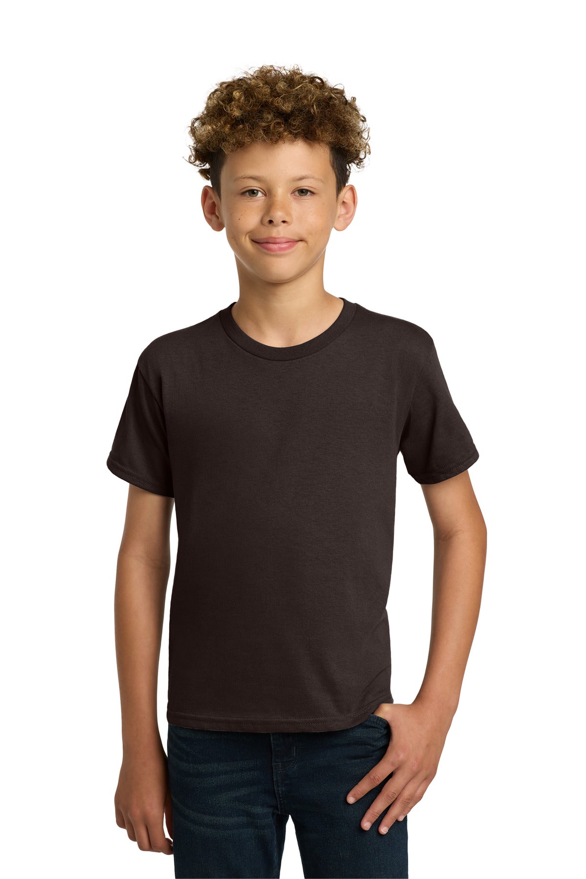 Gildan?? - Youth  Heavy CottonŸ?? 100% Cotton T-Shirt.  5000B