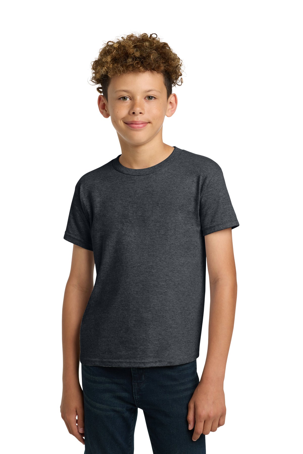 Gildan?? - Youth  Heavy CottonŸ?? 100% Cotton T-Shirt.  5000B