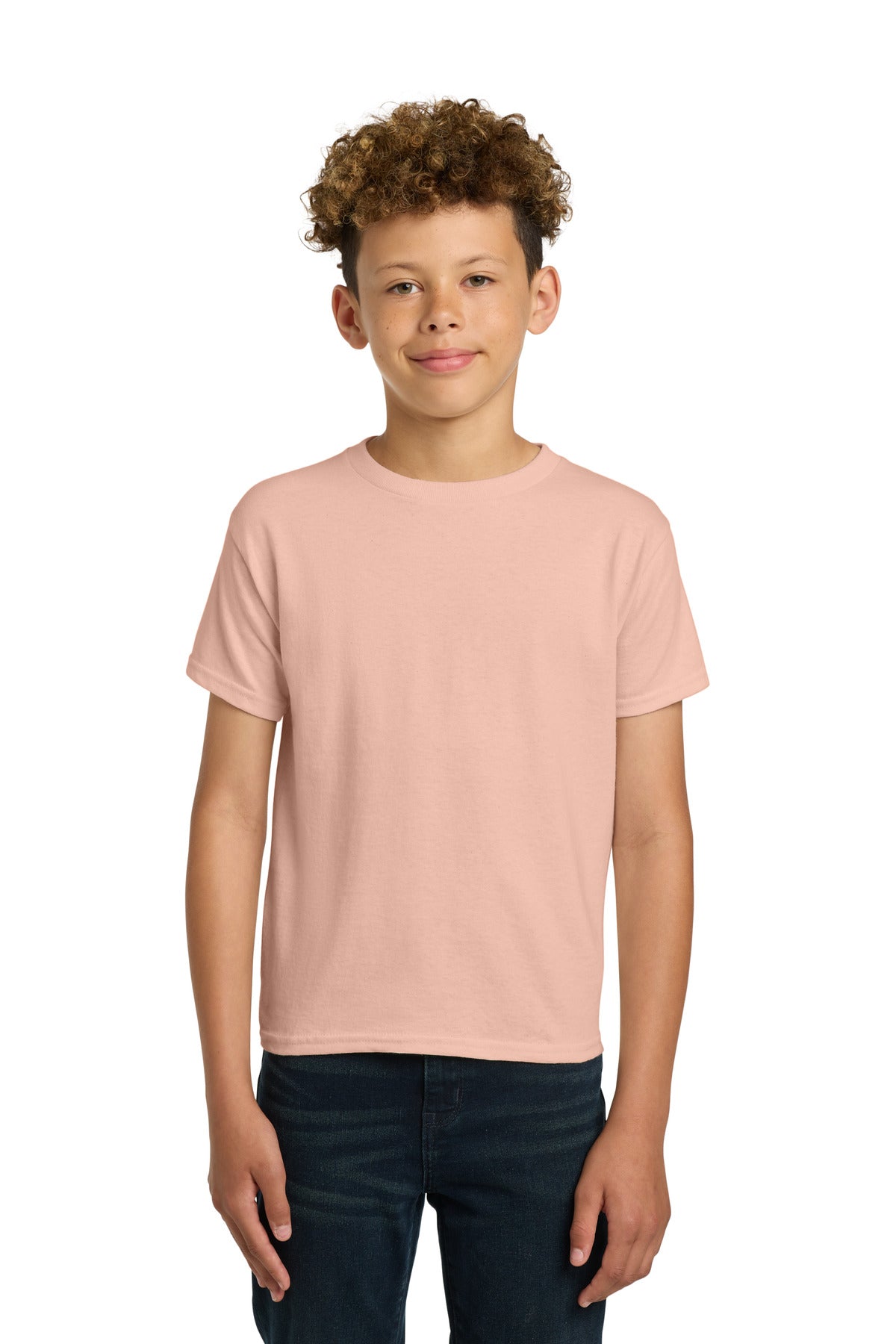 Gildan?? - Youth  Heavy CottonŸ?? 100% Cotton T-Shirt.  5000B