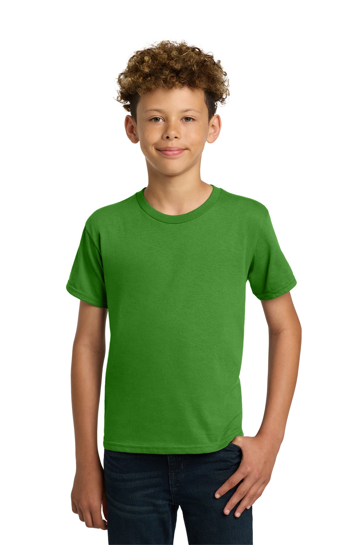 Gildan?? - Youth  Heavy CottonŸ?? 100% Cotton T-Shirt.  5000B