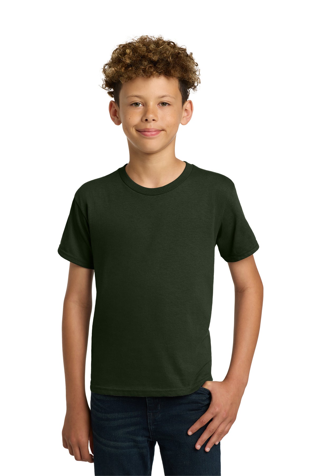 Gildan?? - Youth  Heavy CottonŸ?? 100% Cotton T-Shirt.  5000B