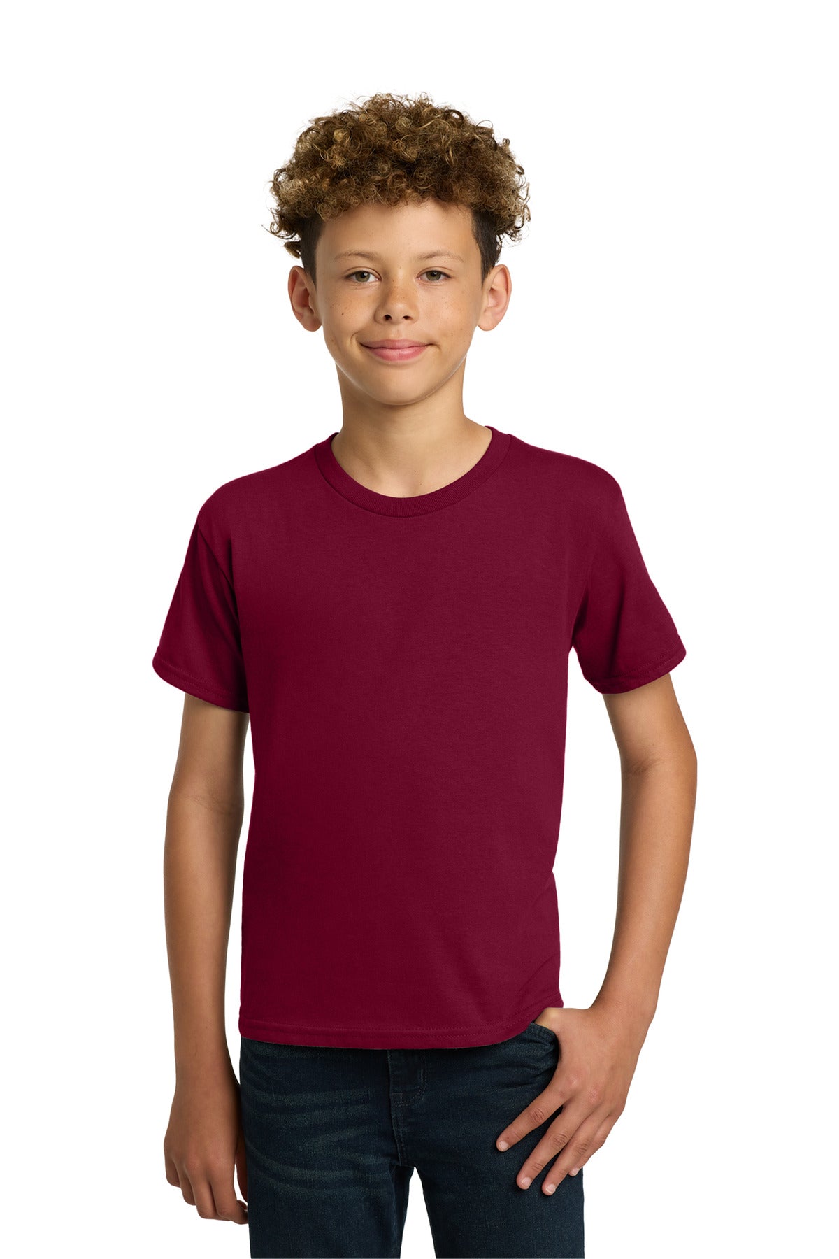 Gildan?? - Youth  Heavy CottonŸ?? 100% Cotton T-Shirt.  5000B