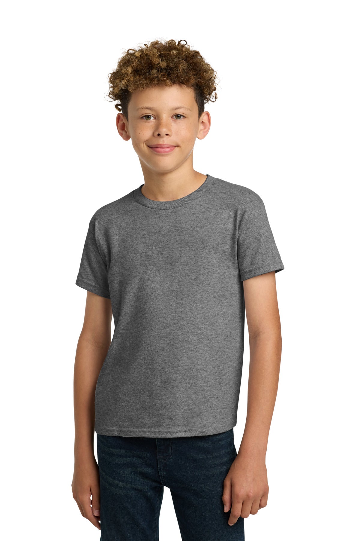 Gildan?? - Youth  Heavy CottonŸ?? 100% Cotton T-Shirt.  5000B