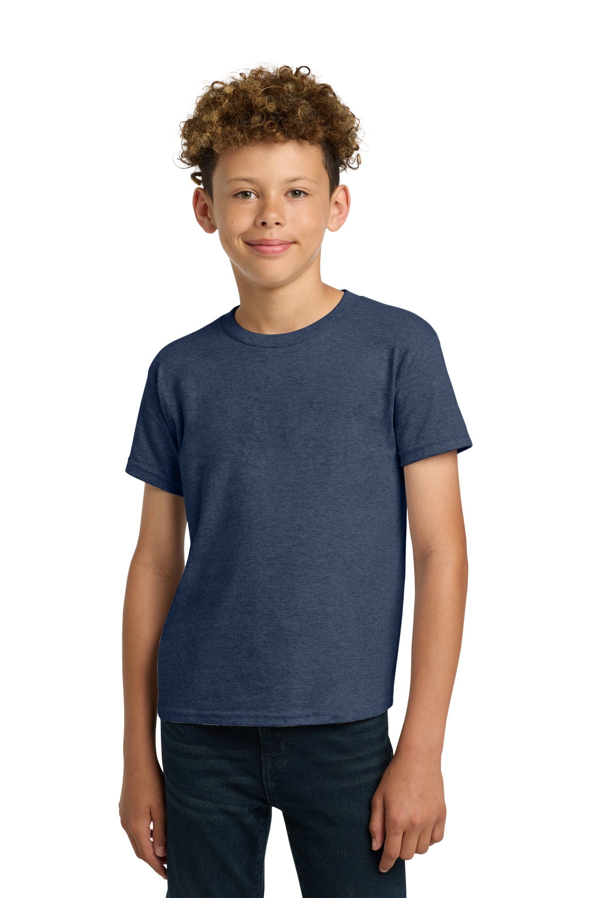 Gildan?? - Youth  Heavy CottonŸ?? 100% Cotton T-Shirt.  5000B