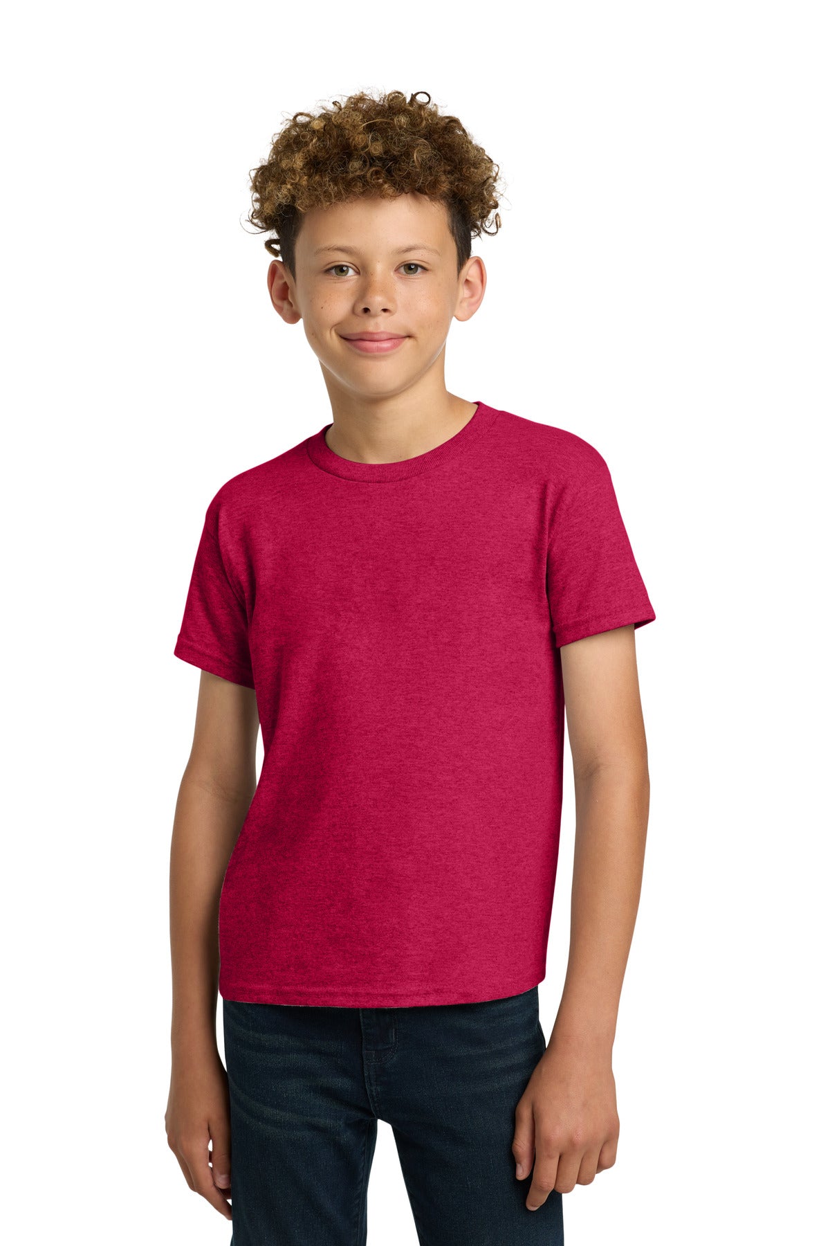 Gildan?? - Youth  Heavy CottonŸ?? 100% Cotton T-Shirt.  5000B