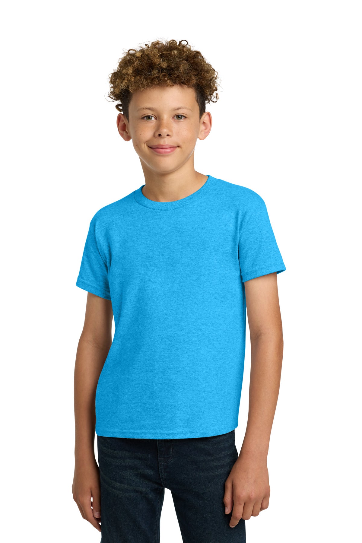 Gildan?? - Youth  Heavy CottonŸ?? 100% Cotton T-Shirt.  5000B