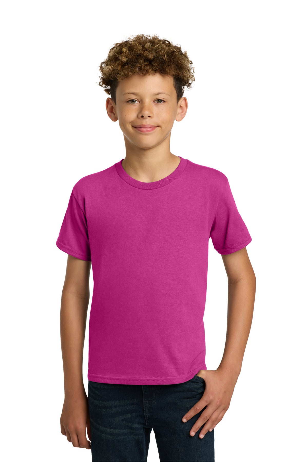 Gildan?? - Youth  Heavy CottonŸ?? 100% Cotton T-Shirt.  5000B