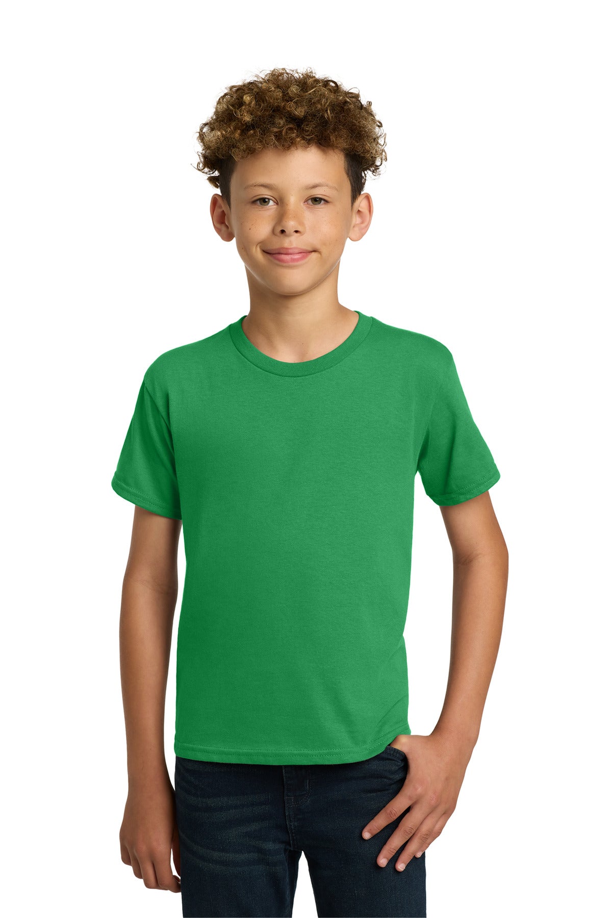 Gildan?? - Youth  Heavy CottonŸ?? 100% Cotton T-Shirt.  5000B