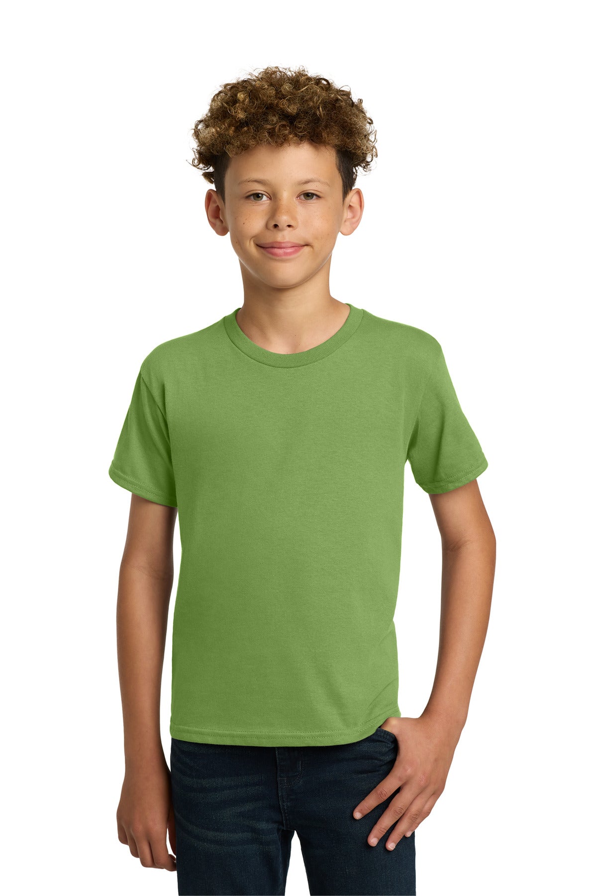 Gildan?? - Youth  Heavy CottonŸ?? 100% Cotton T-Shirt.  5000B