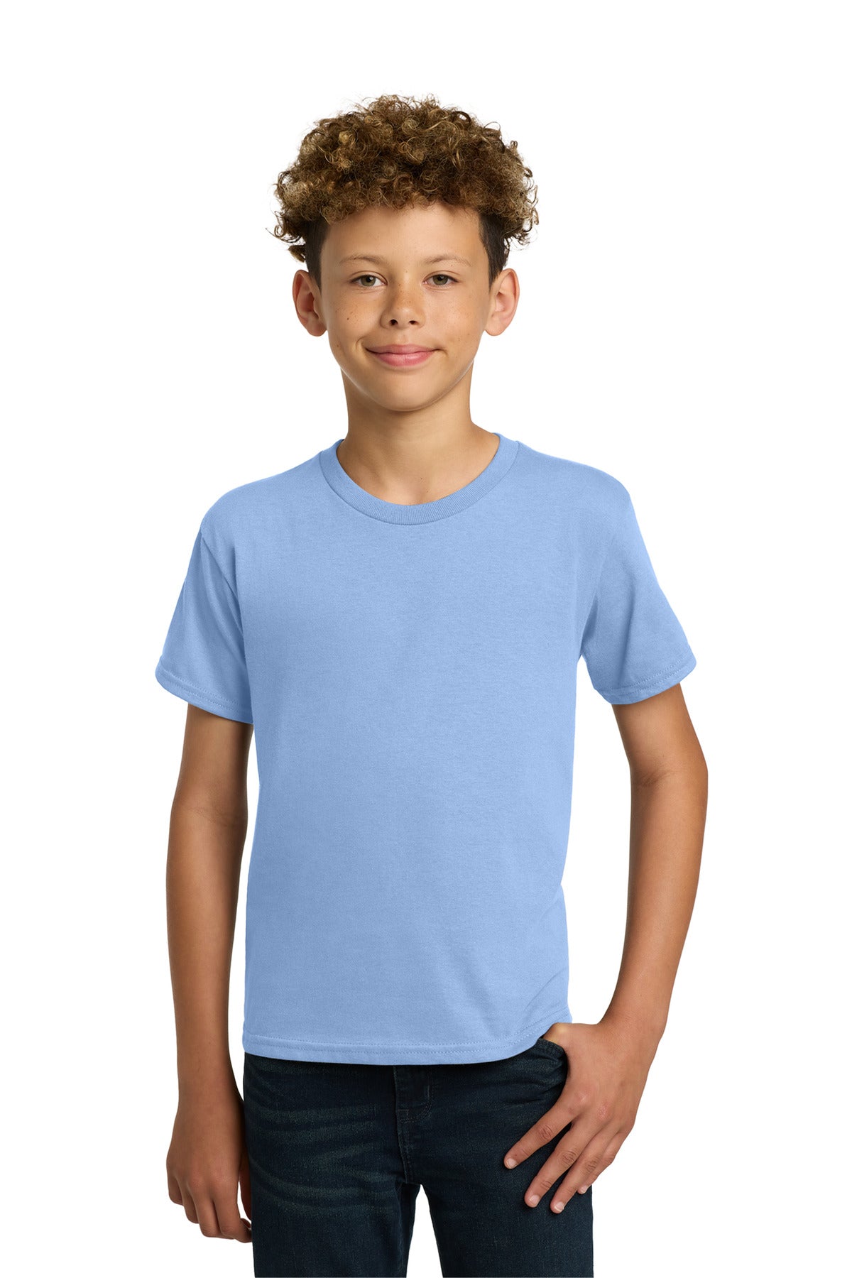 Gildan?? - Youth  Heavy CottonŸ?? 100% Cotton T-Shirt.  5000B