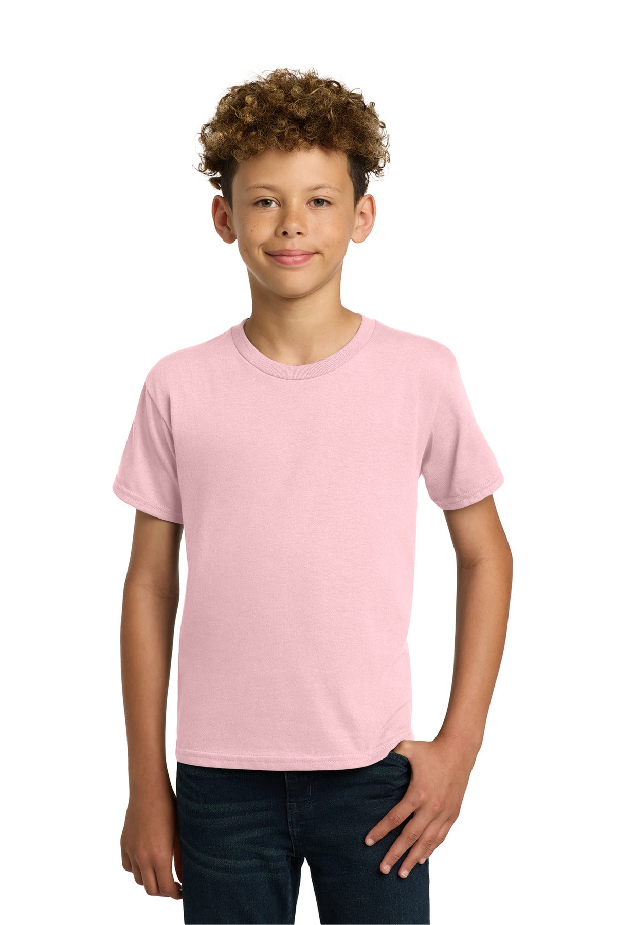 Gildan® - Youth  Heavy Cotton™ 100% Cotton T-Shirt.  5000B