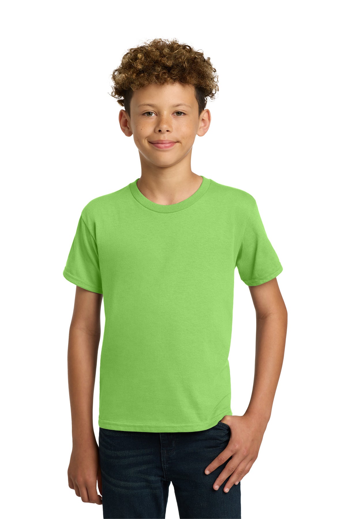 Gildan?? - Youth  Heavy CottonŸ?? 100% Cotton T-Shirt.  5000B