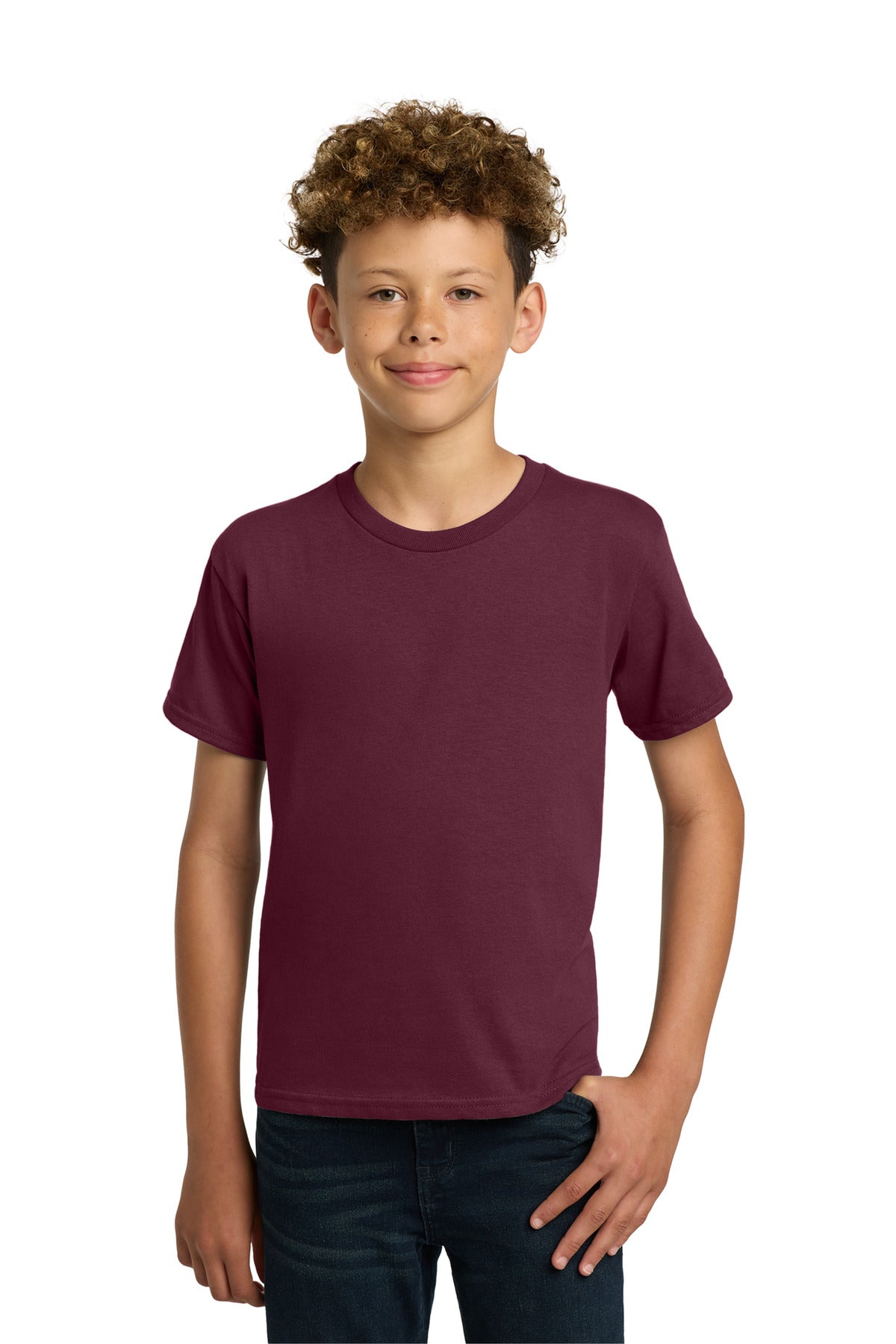 Gildan?? - Youth  Heavy CottonŸ?? 100% Cotton T-Shirt.  5000B